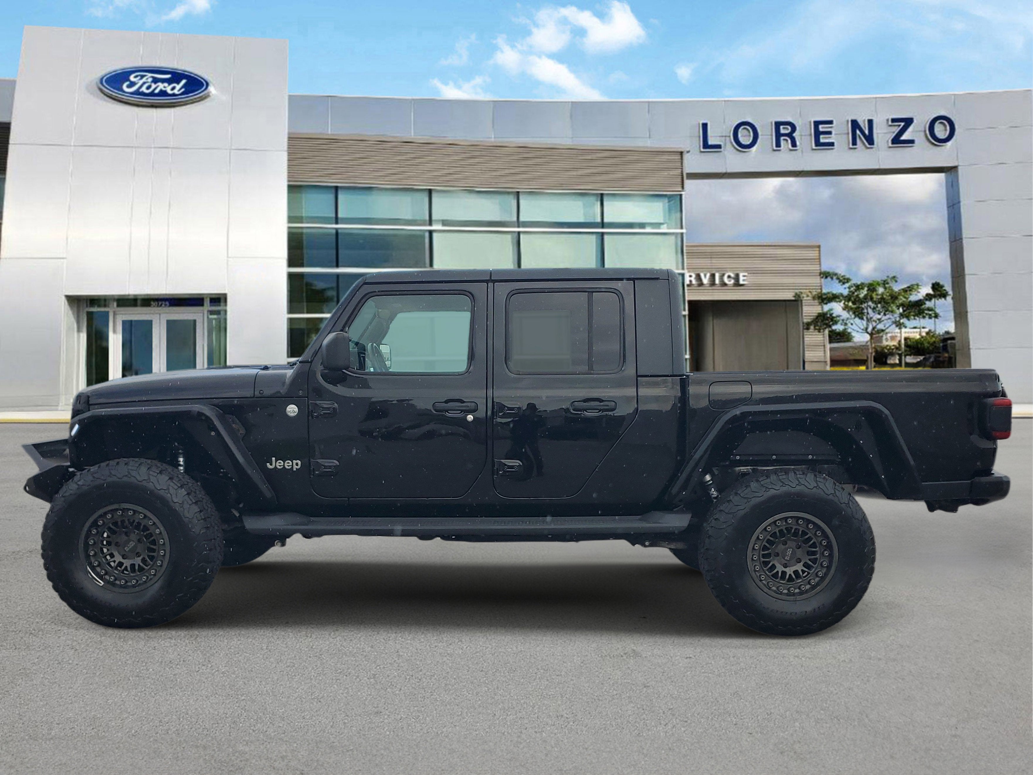 2021 Jeep Gladiator Overland