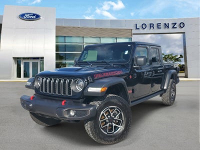 2025 Jeep Gladiator Rubicon