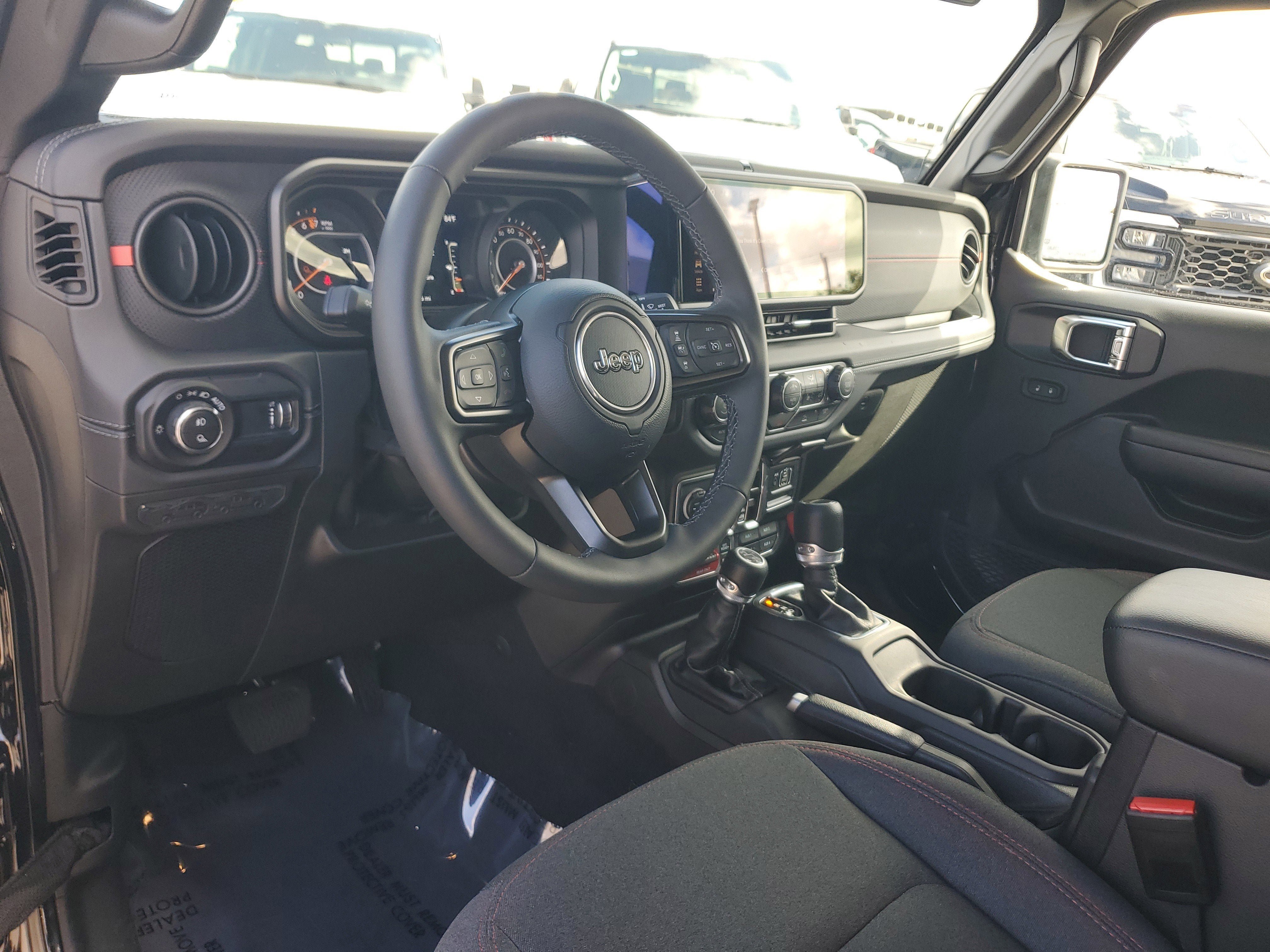 2025 Jeep Gladiator Rubicon