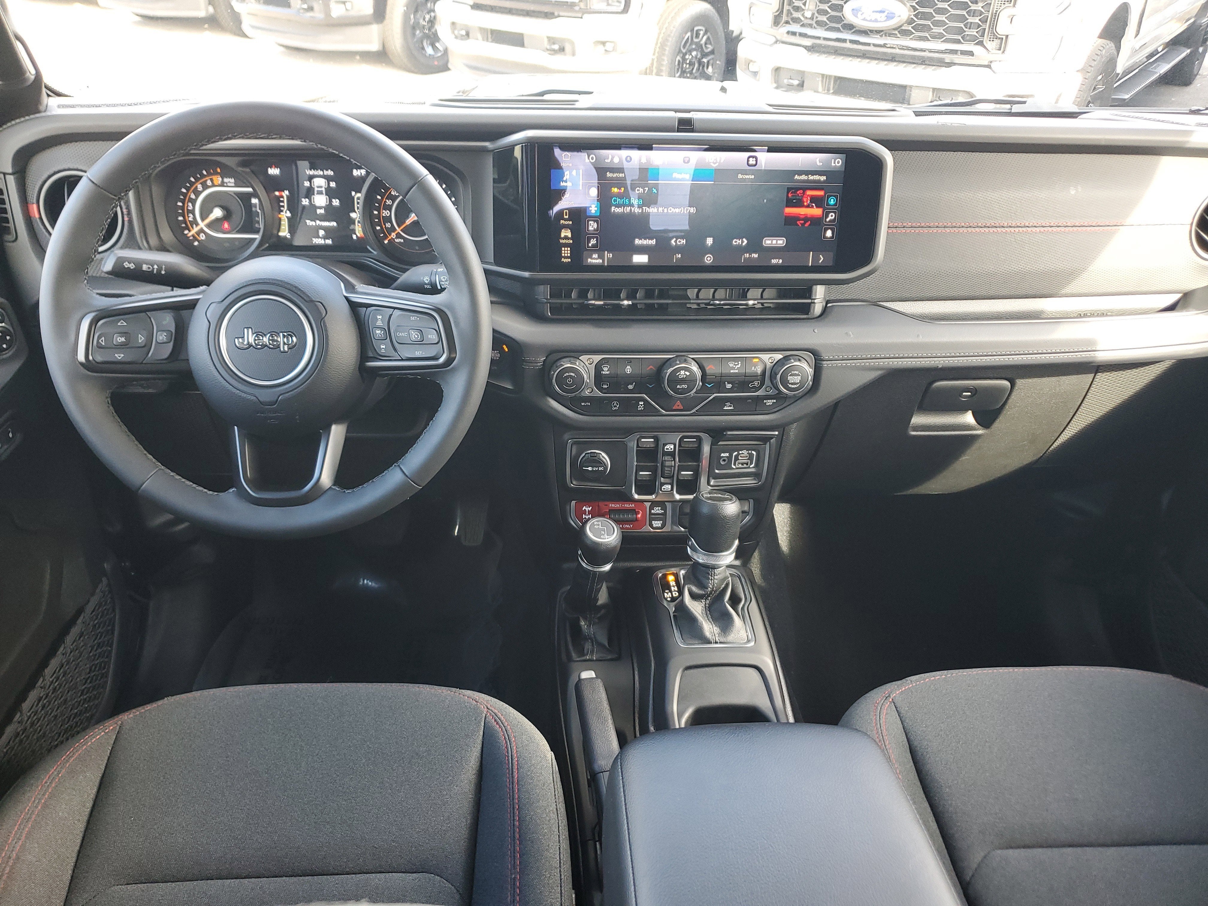 2025 Jeep Gladiator Rubicon