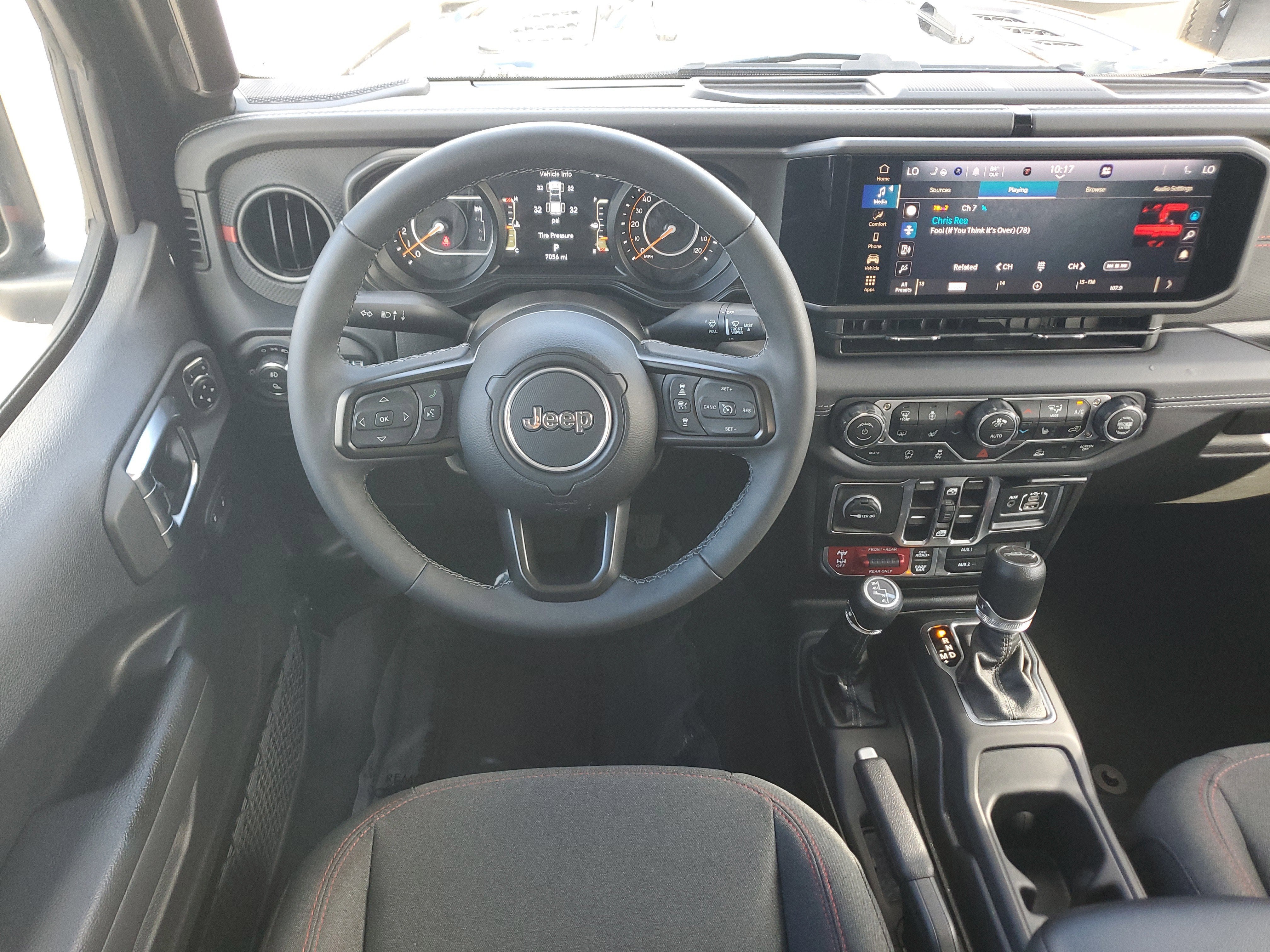 2025 Jeep Gladiator Rubicon