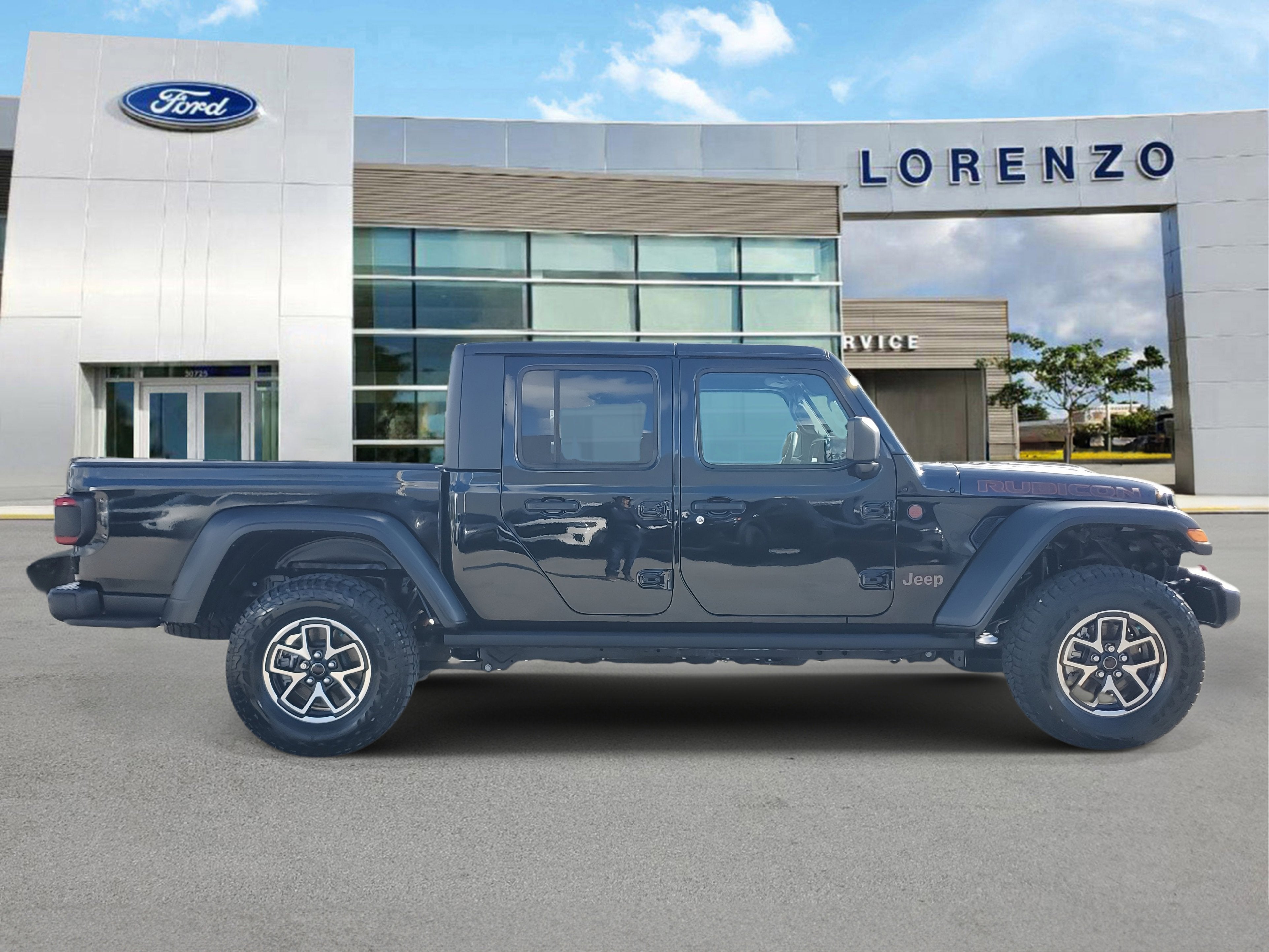 2025 Jeep Gladiator Rubicon