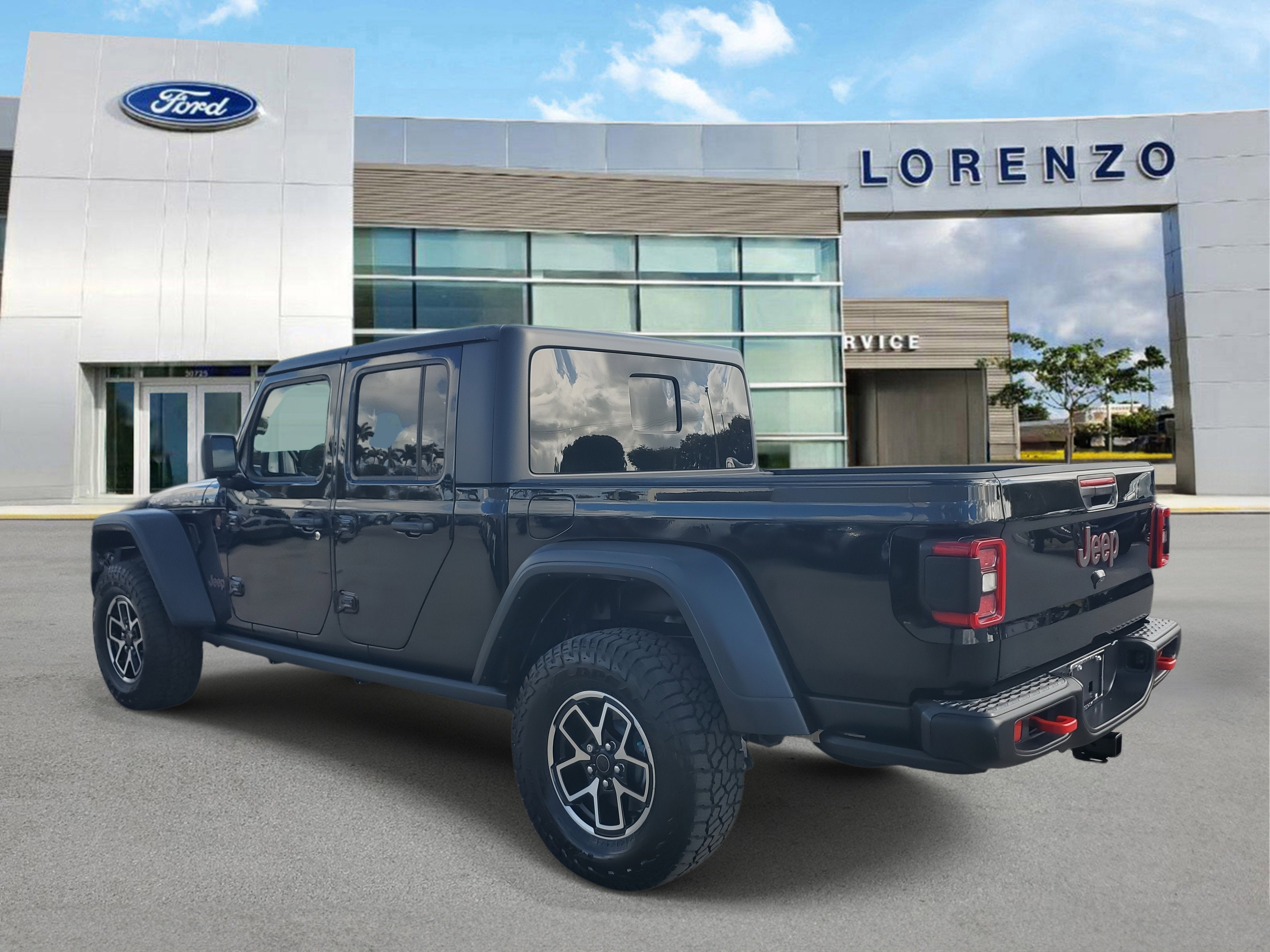 2025 Jeep Gladiator Rubicon