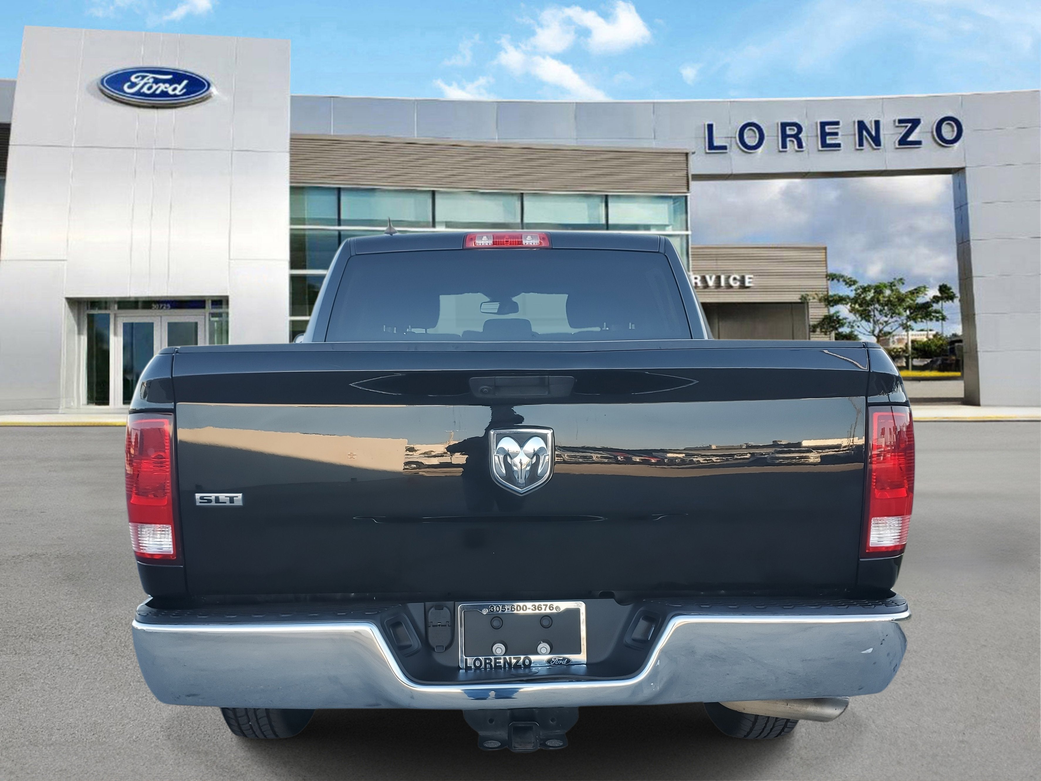 2023 RAM 1500 Classic SLT