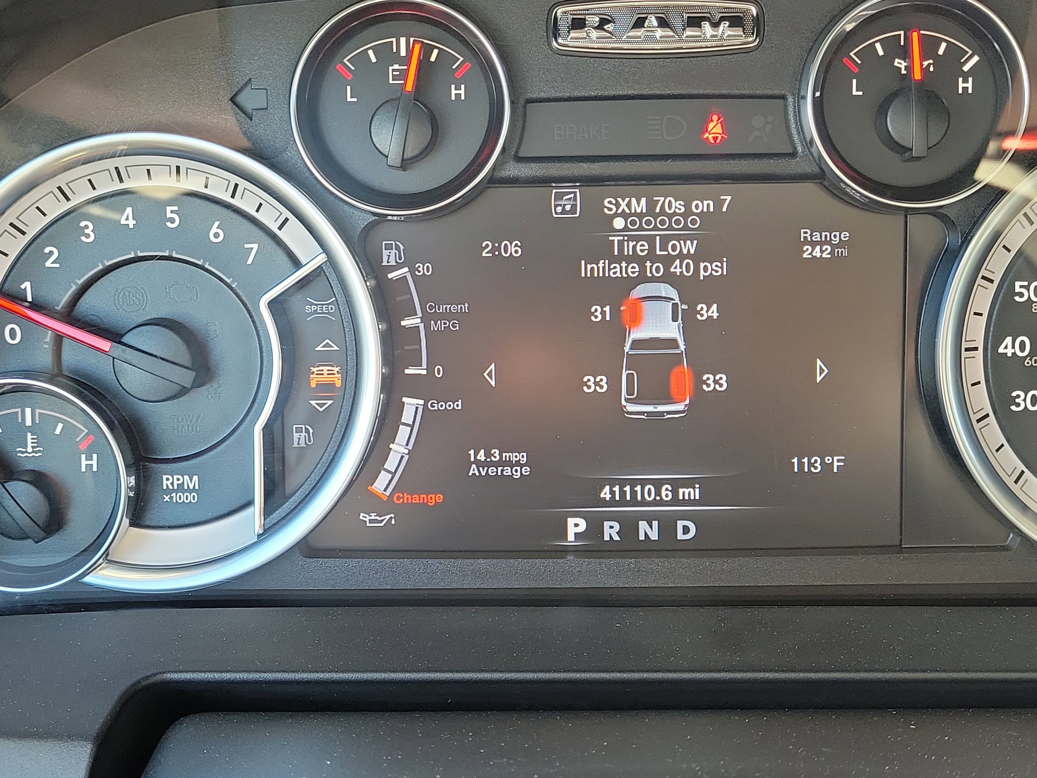 2023 RAM 1500 Classic SLT