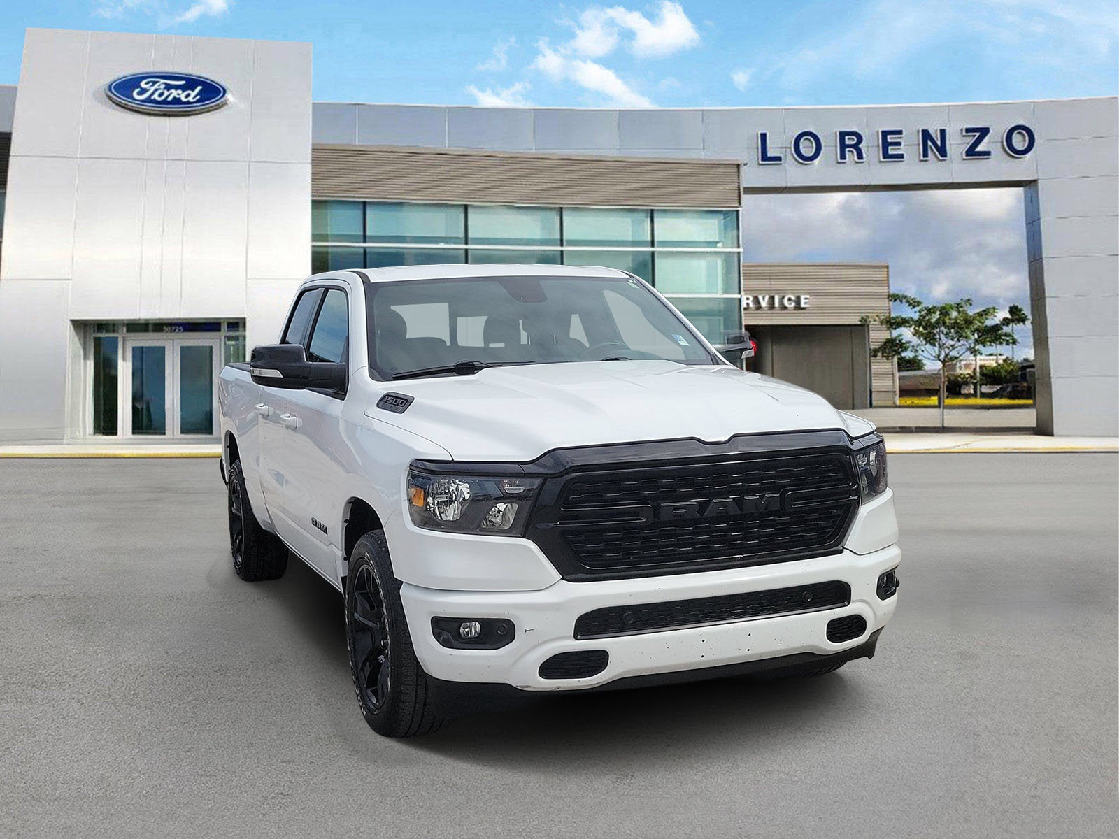 2022 RAM 1500 Big Horn