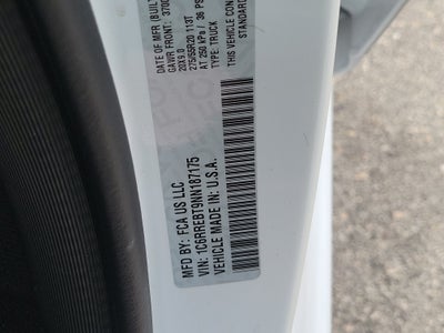 2022 RAM 1500 Big Horn