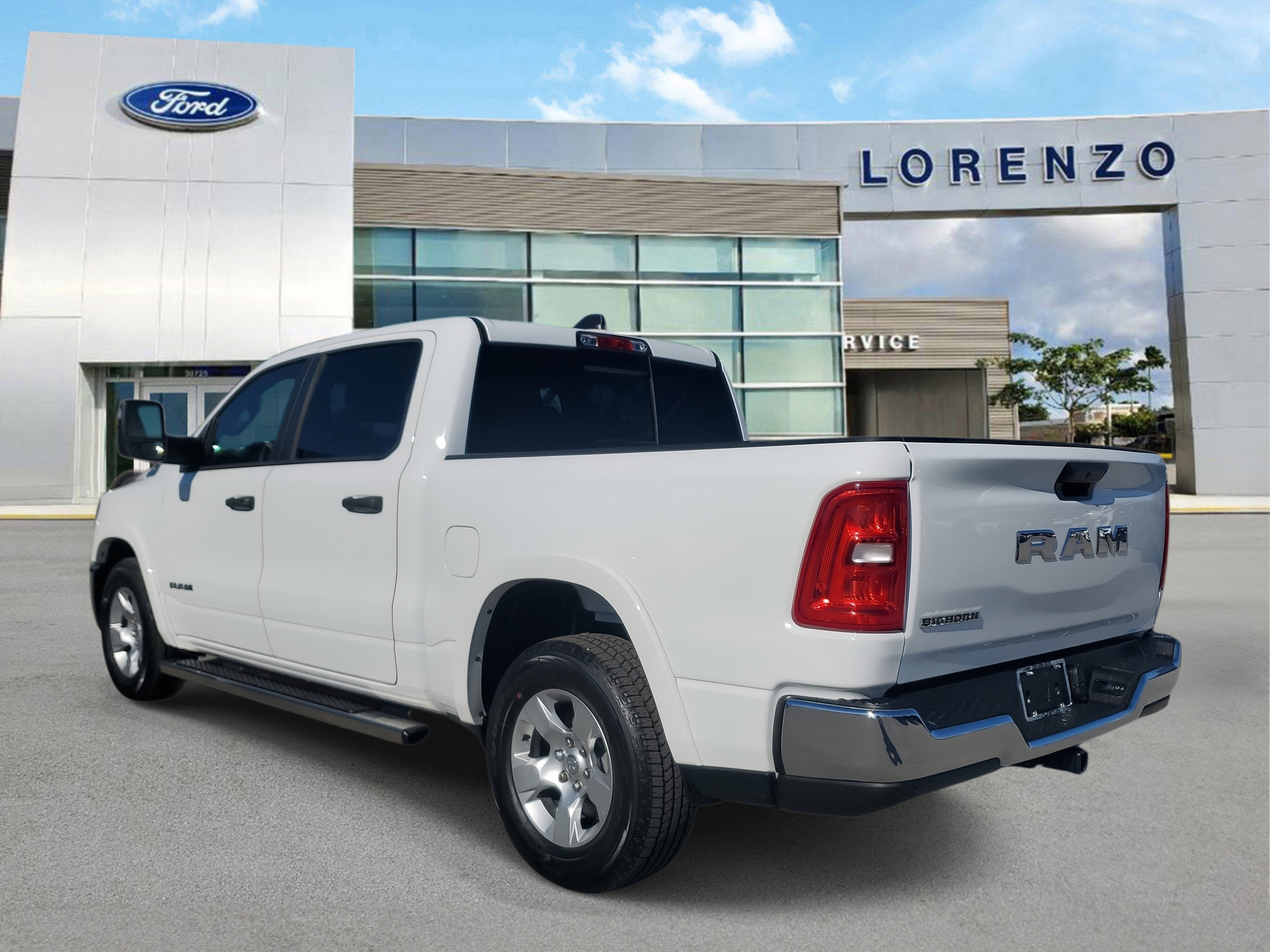 2025 RAM 1500 Big Horn