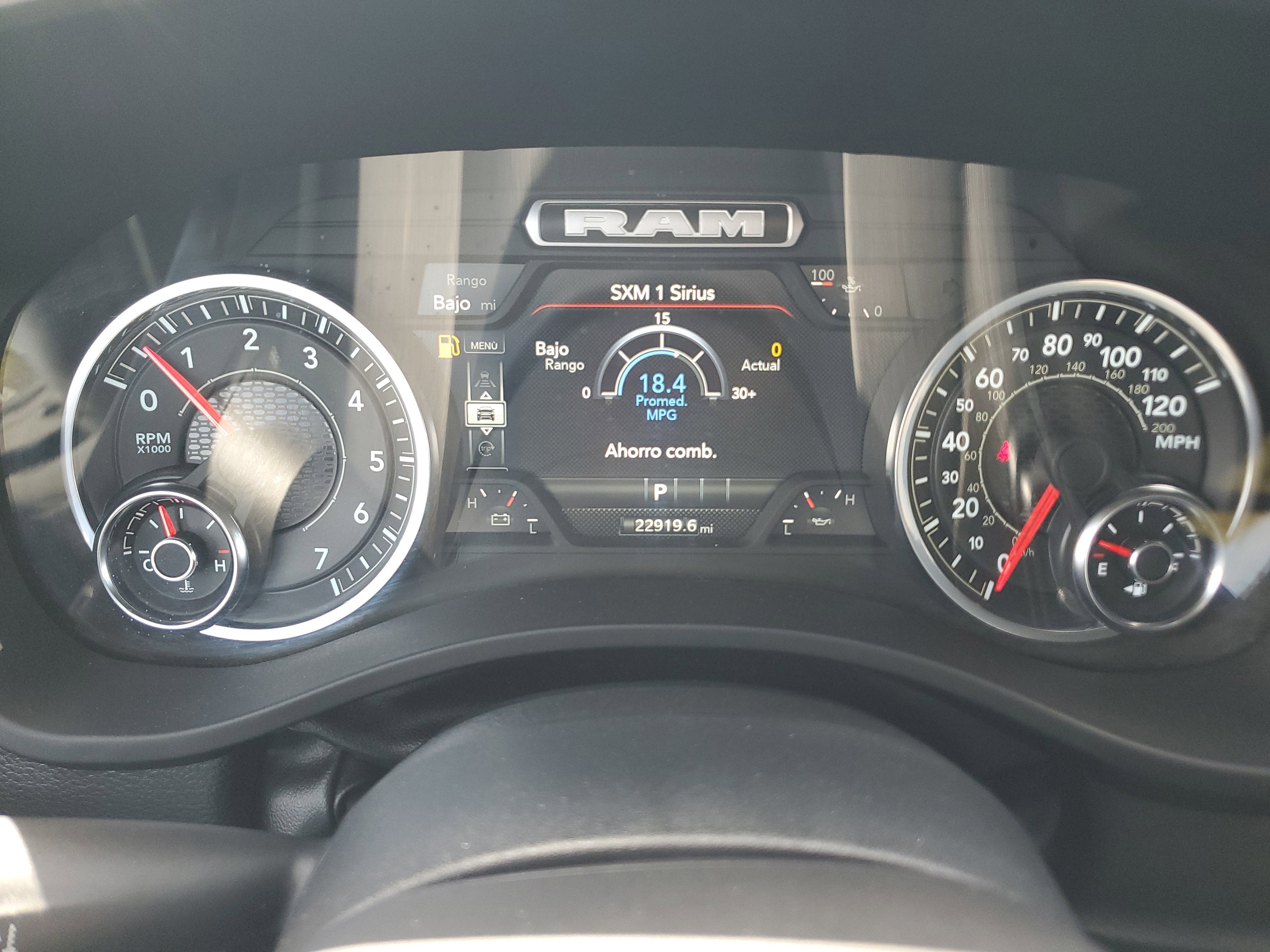 2025 RAM 1500 Big Horn