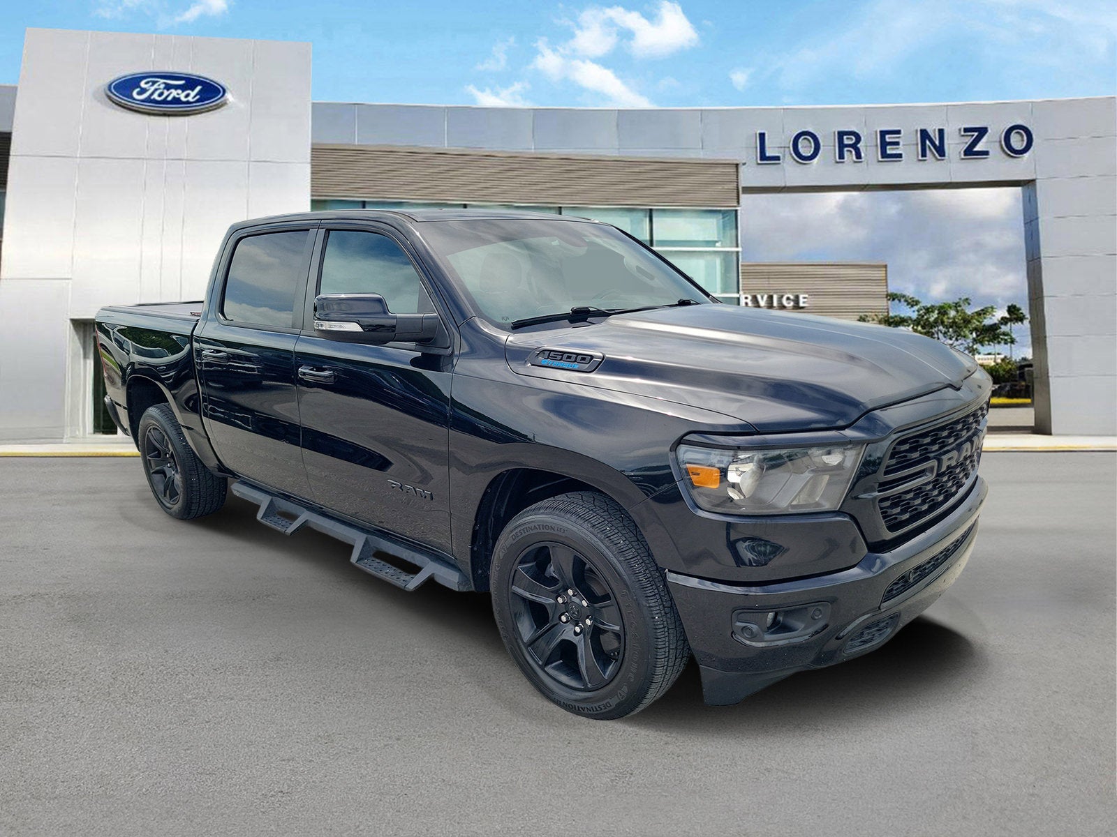 2022 RAM 1500 Big Horn
