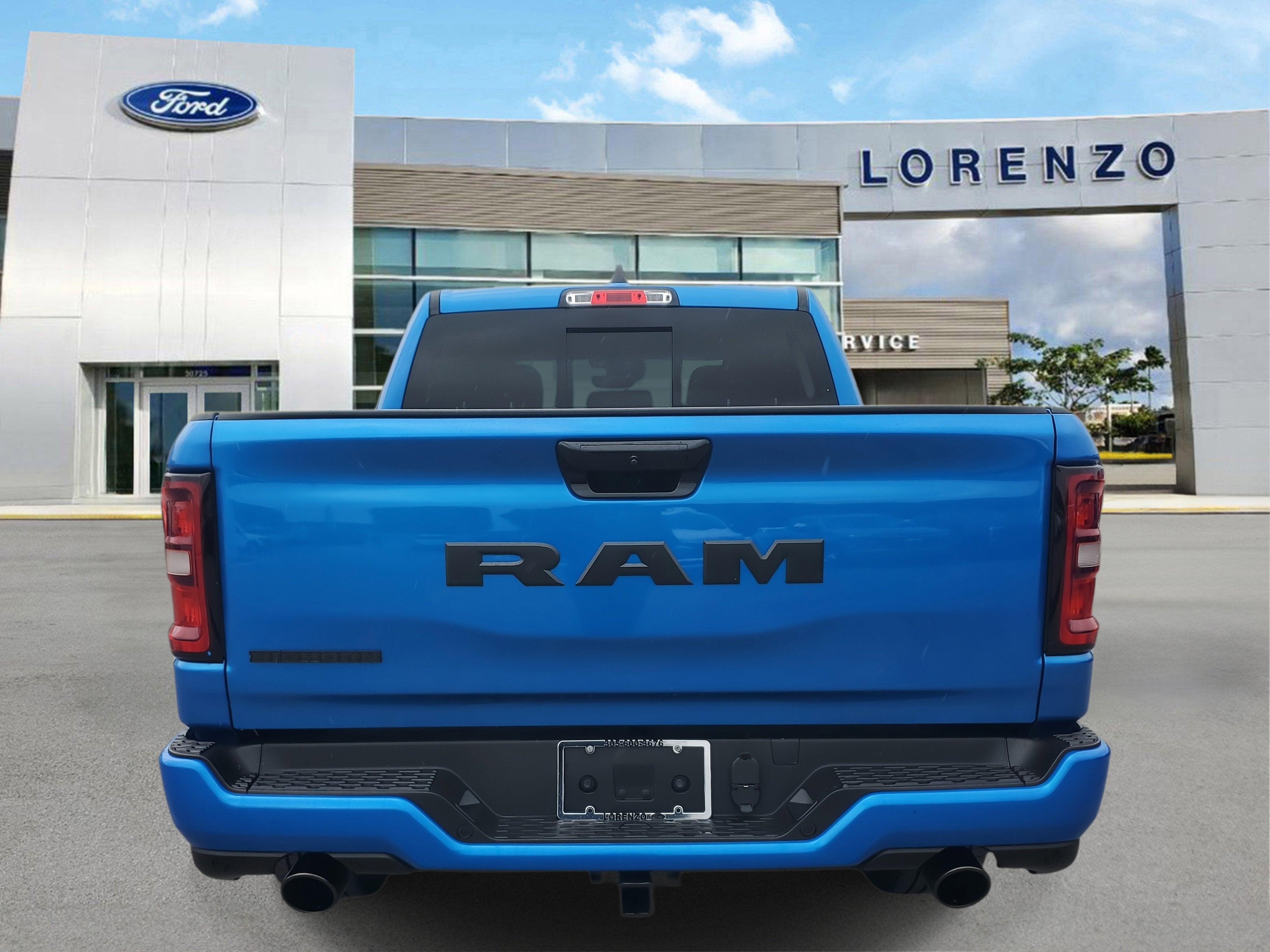 2026 RAM 1500 Big Horn