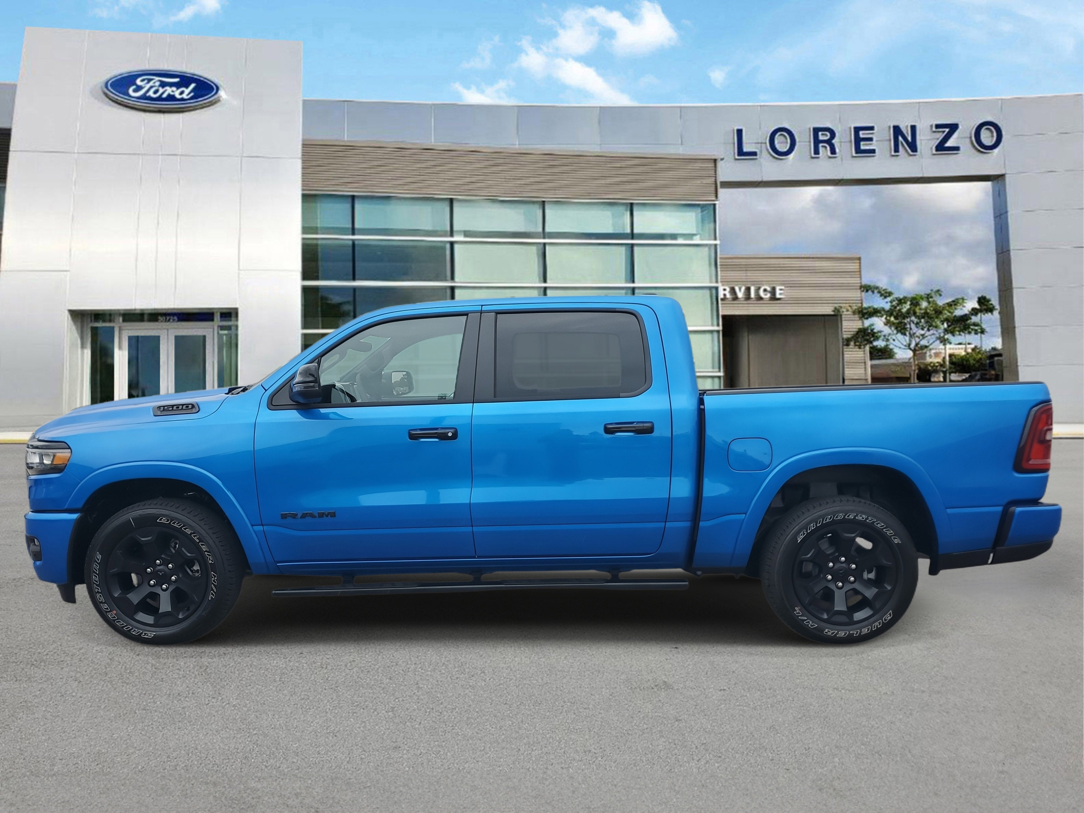 2026 RAM 1500 Big Horn