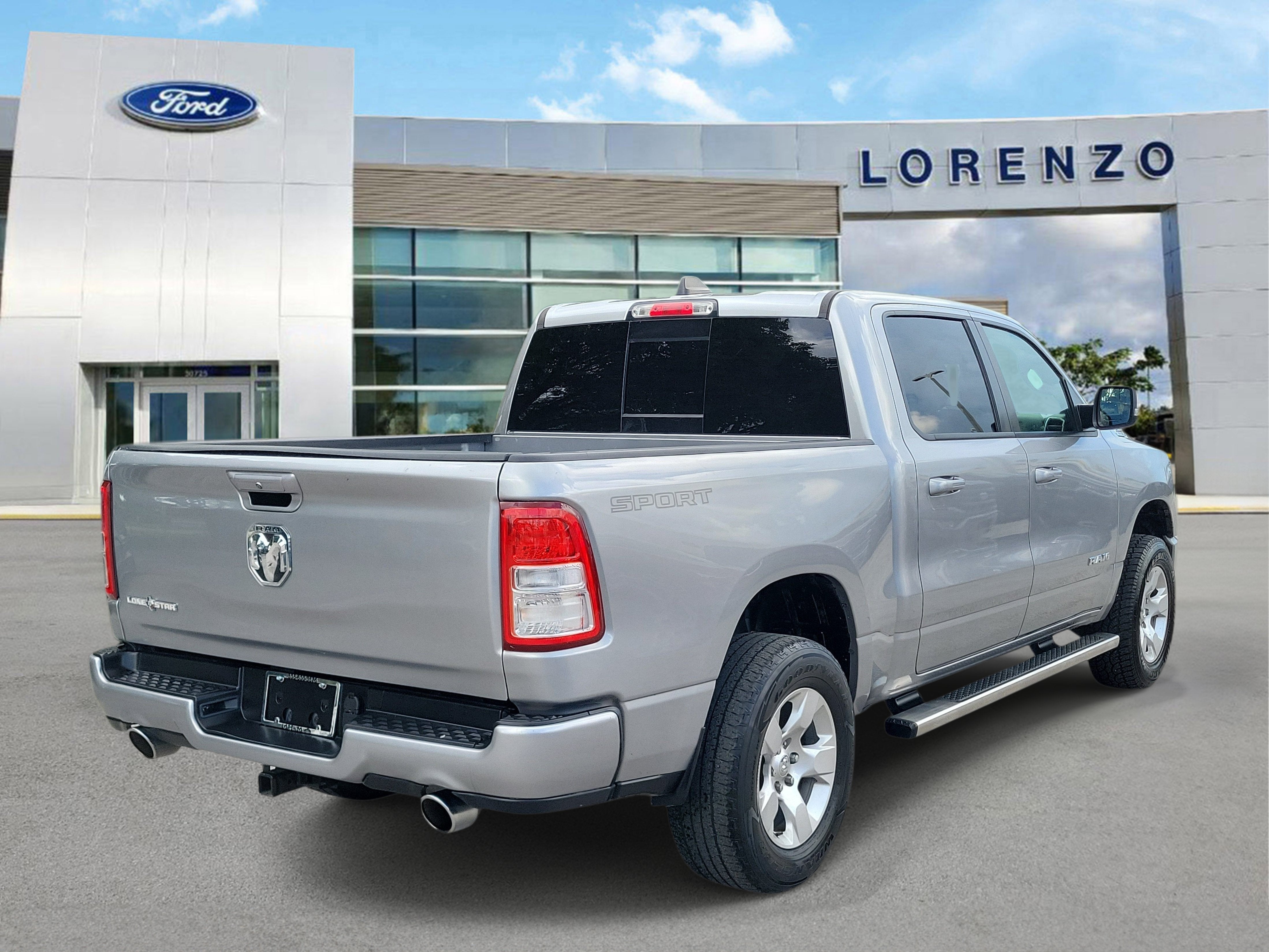 2022 RAM 1500 Lone Star