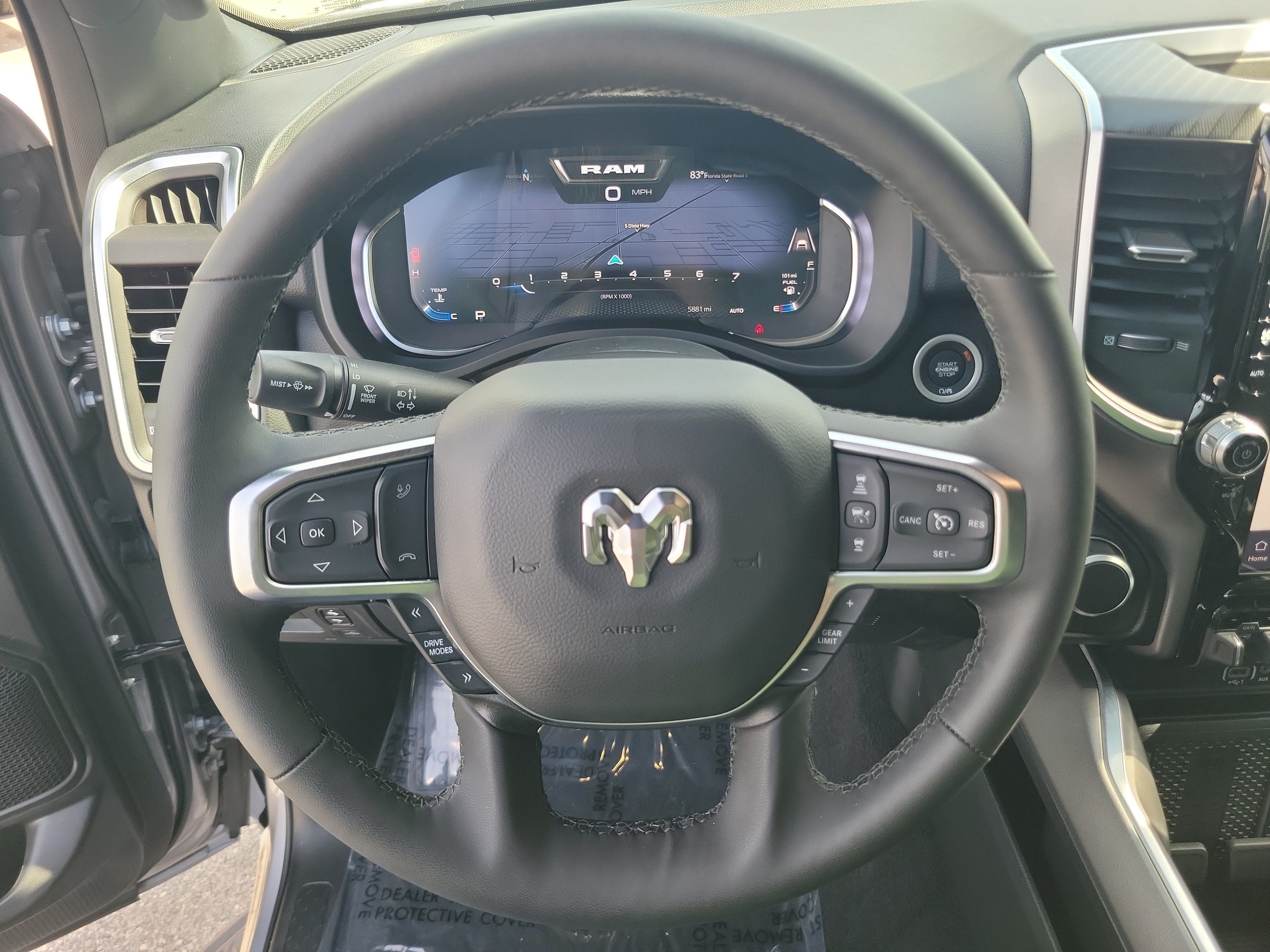 2025 RAM 1500 Big Horn 4WD