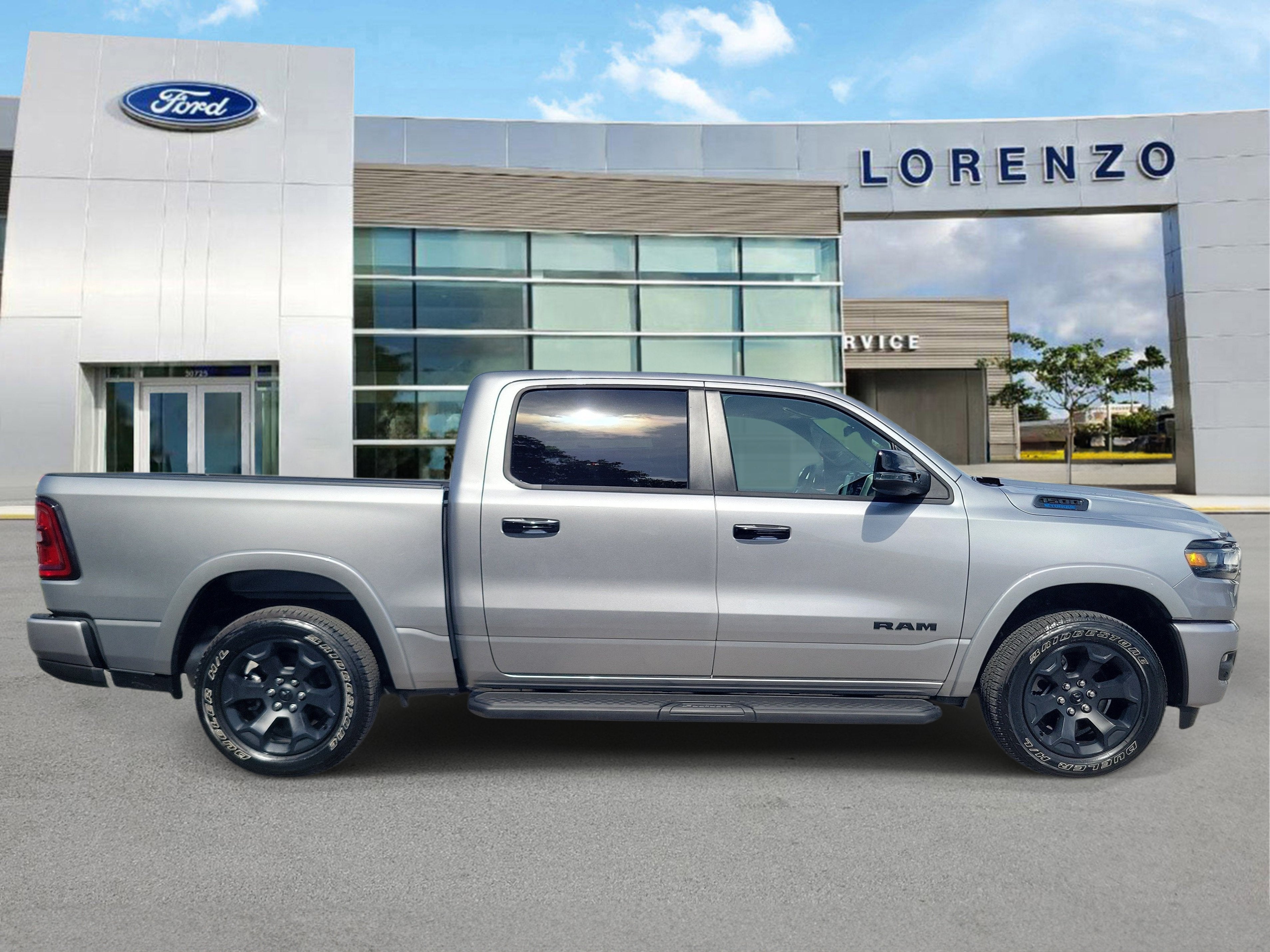 2025 RAM 1500 Big Horn 4WD