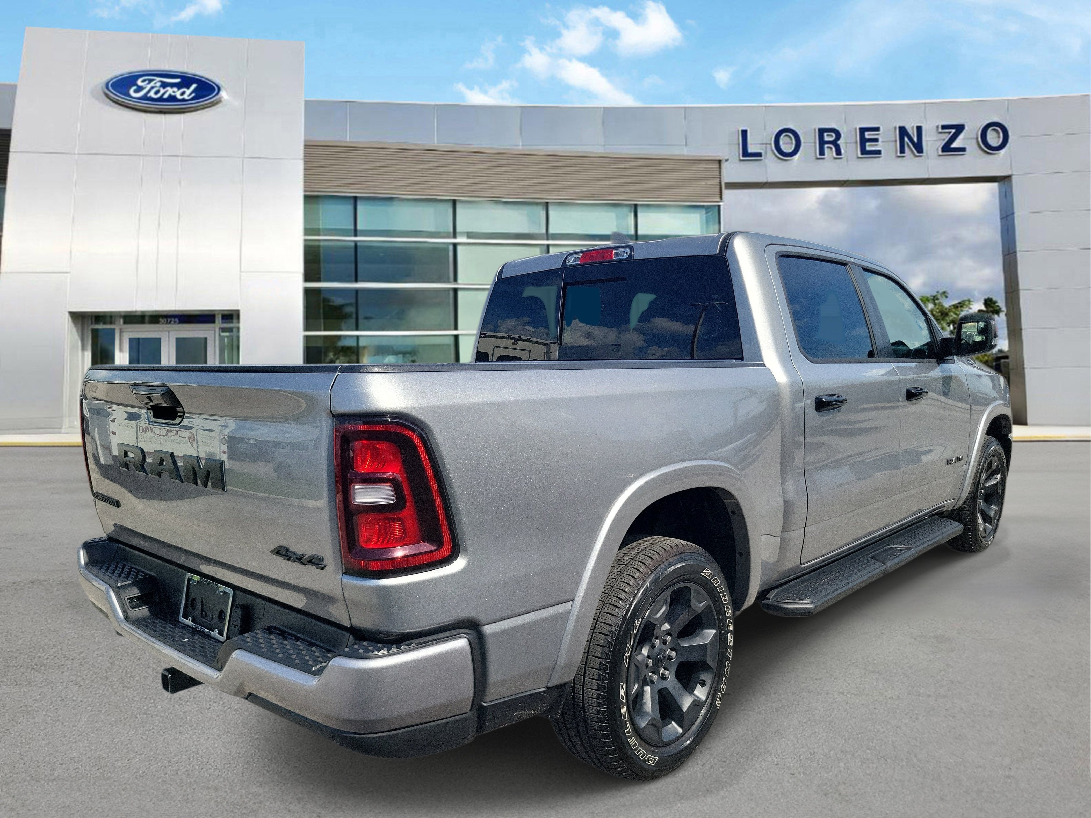 2025 RAM 1500 Big Horn 4WD