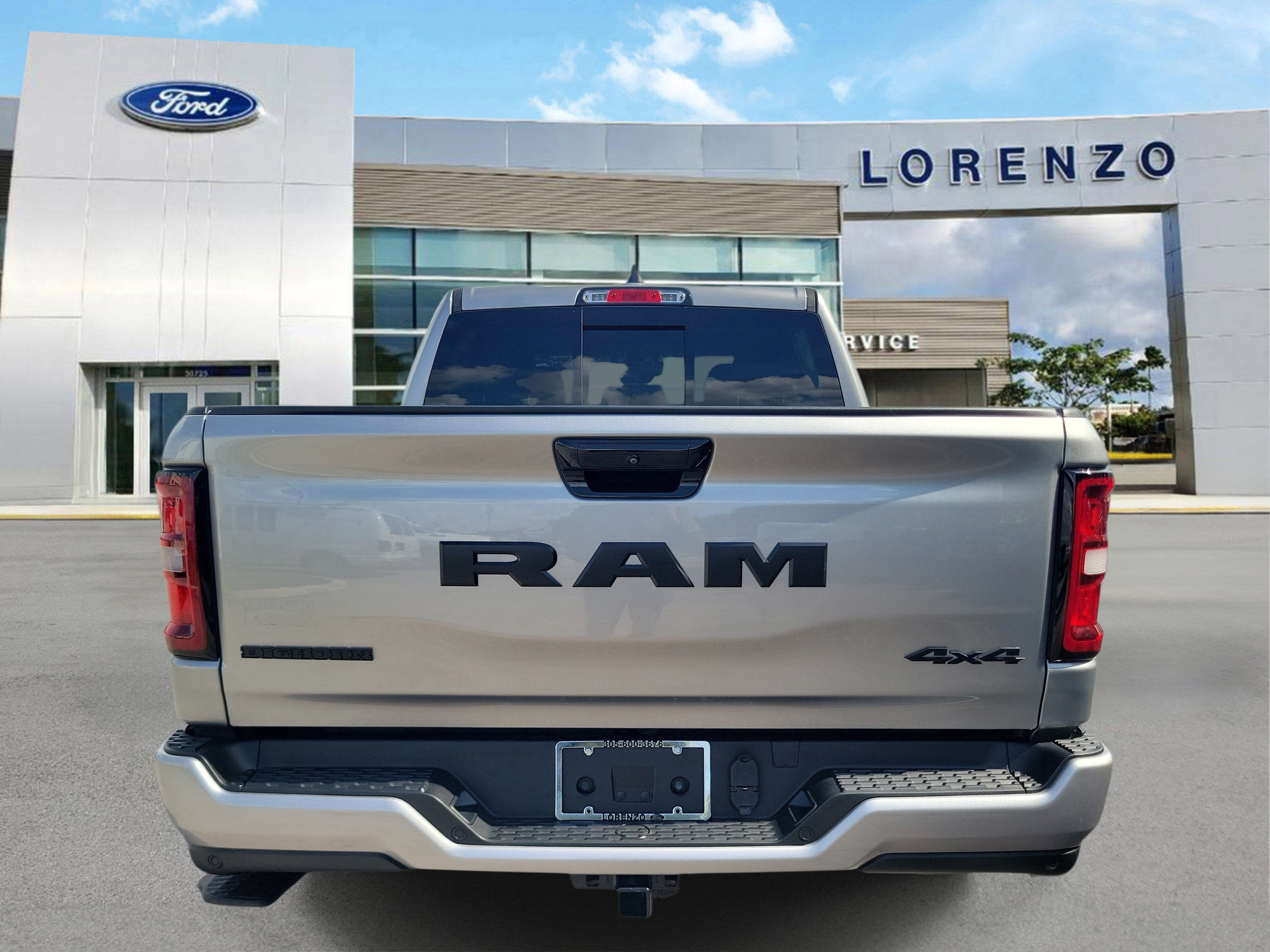 2025 RAM 1500 Big Horn 4WD