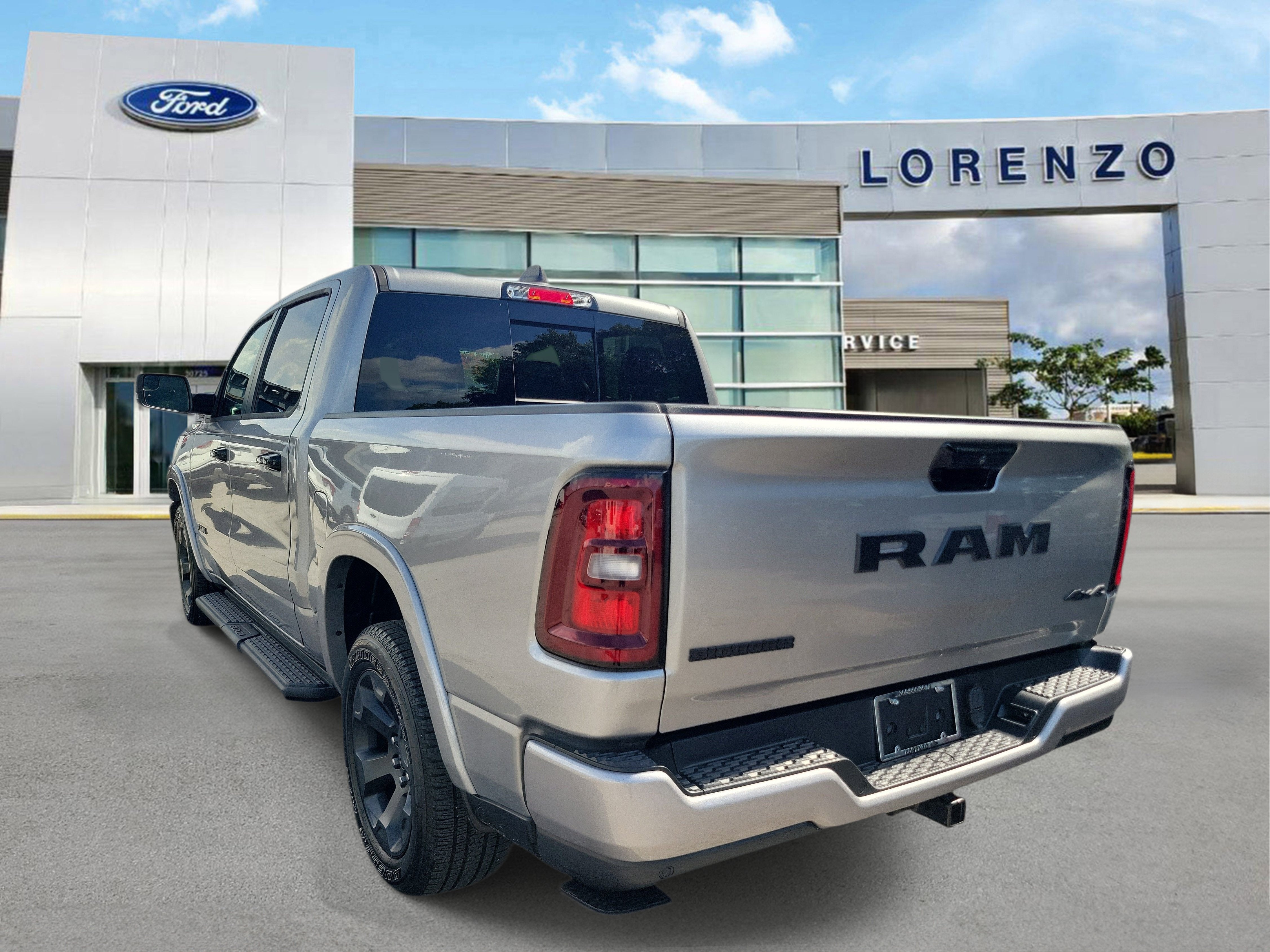2025 RAM 1500 Big Horn 4WD