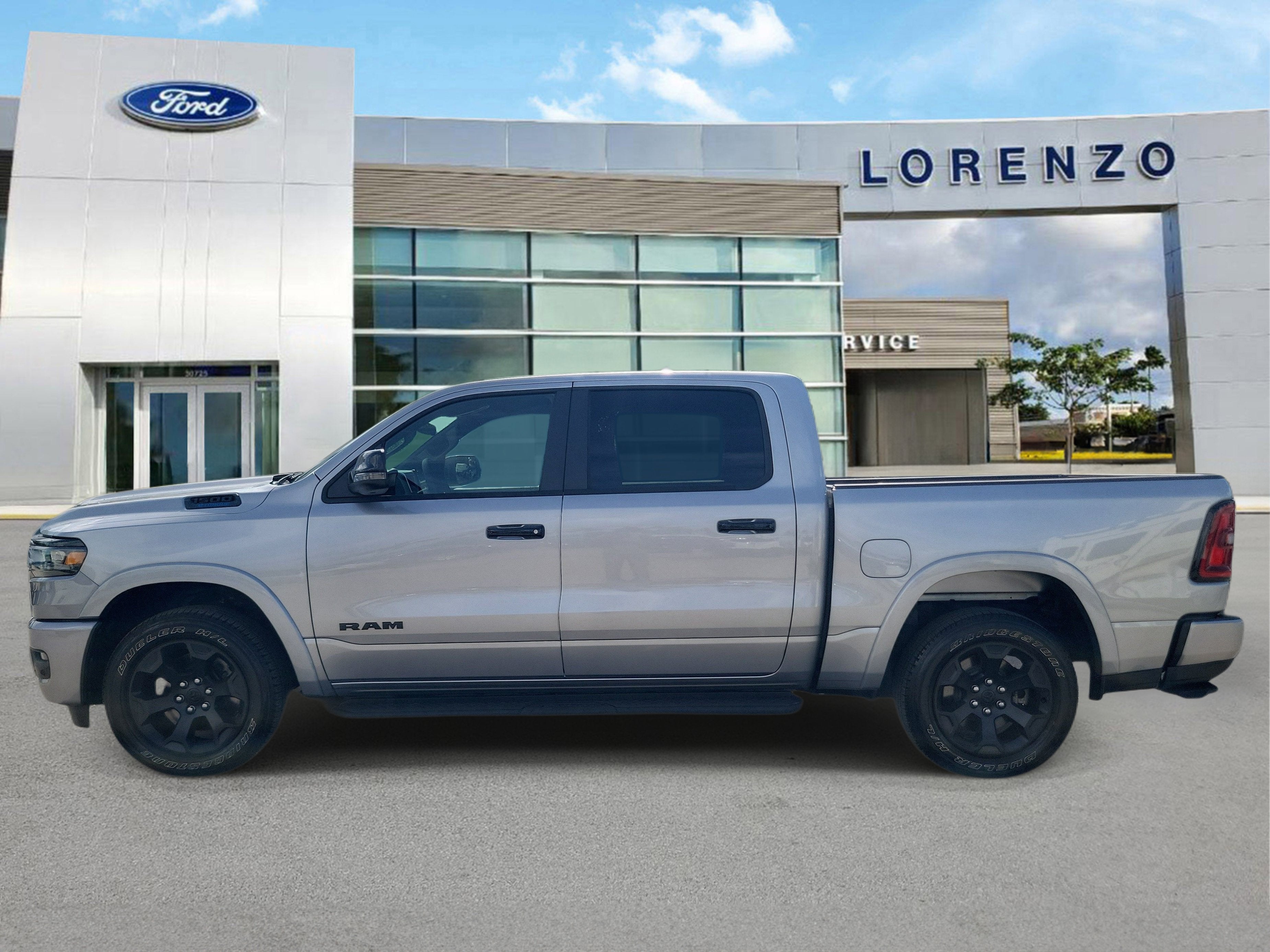 2025 RAM 1500 Big Horn 4WD
