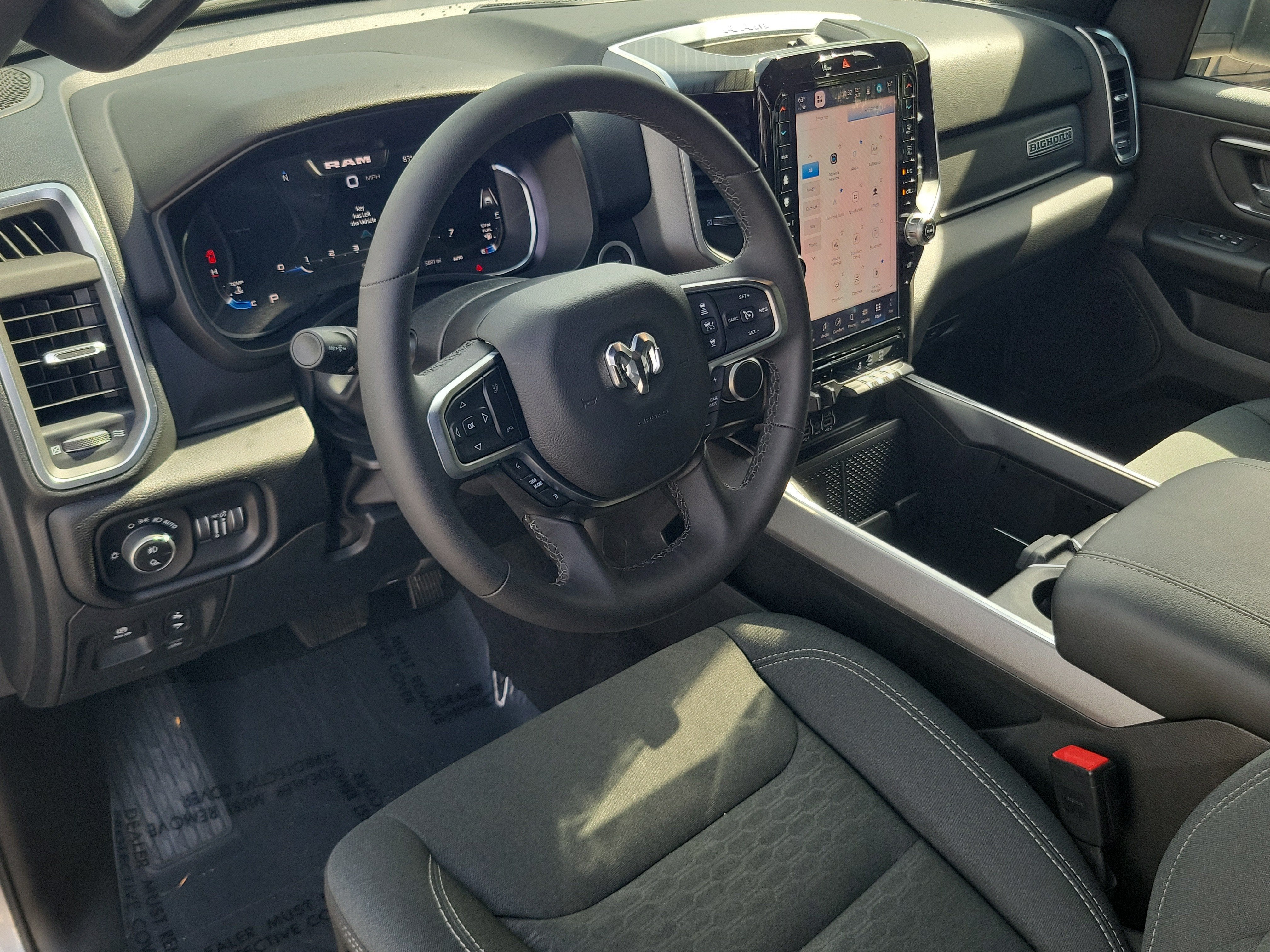 2025 RAM 1500 Big Horn 4WD