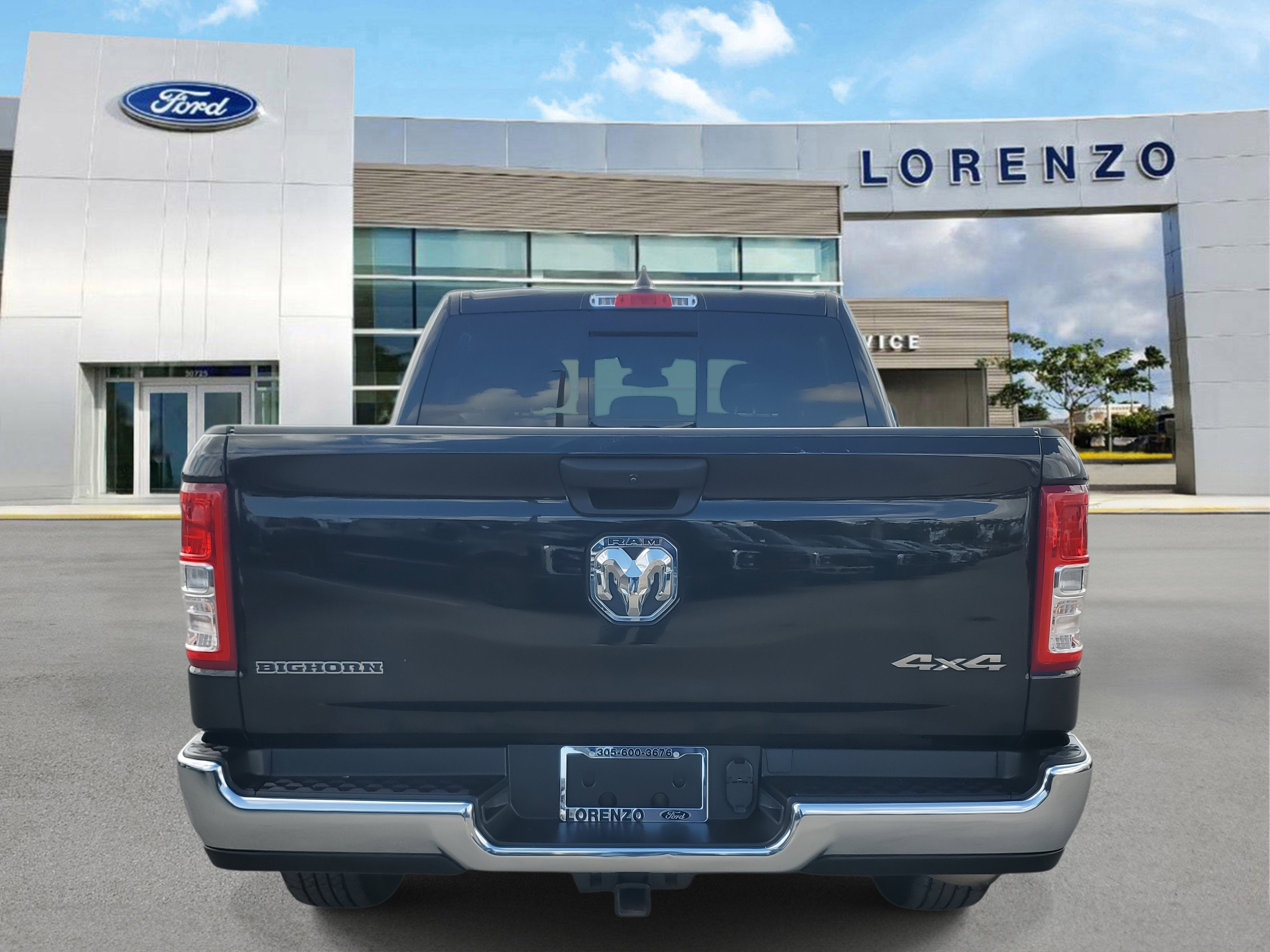 2023 RAM 1500 Big Horn 4WD