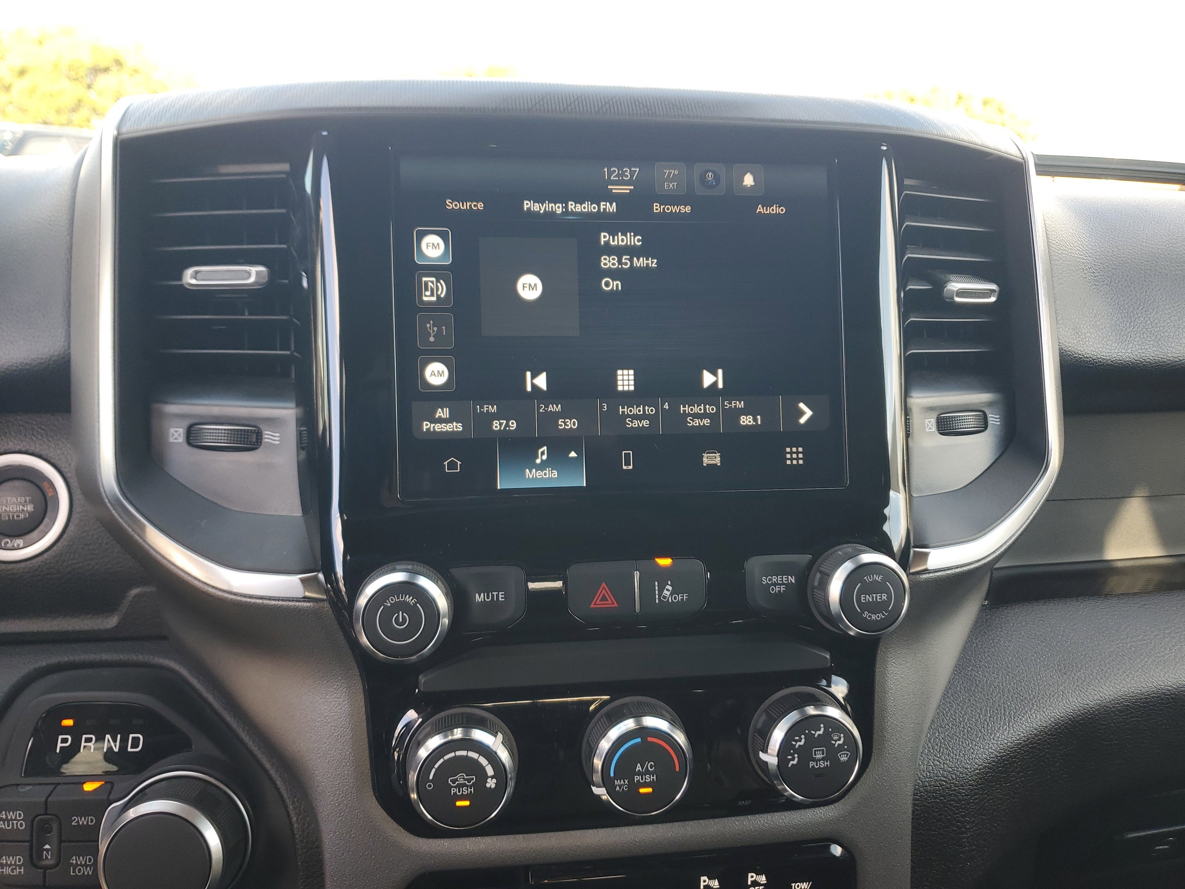 2025 RAM 1500 Big Horn 4WD