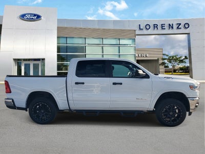 2025 RAM 1500 Big Horn 4WD