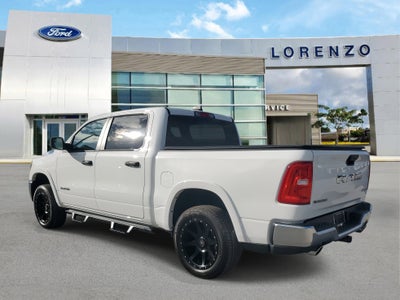 2025 RAM 1500 Big Horn 4WD