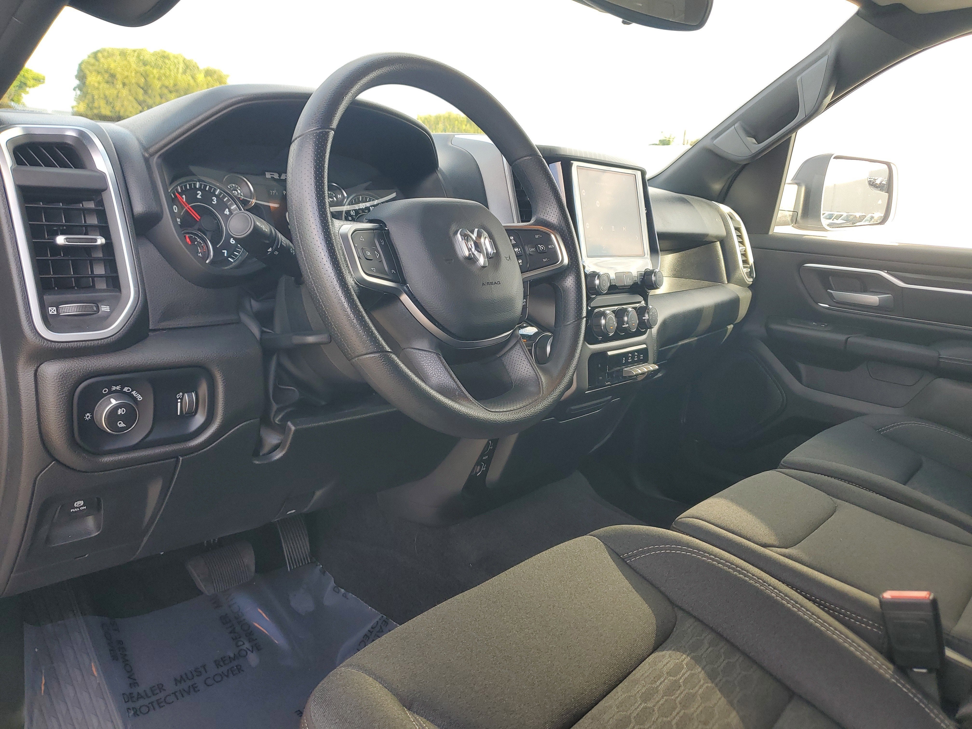 2025 RAM 1500 Big Horn 4WD