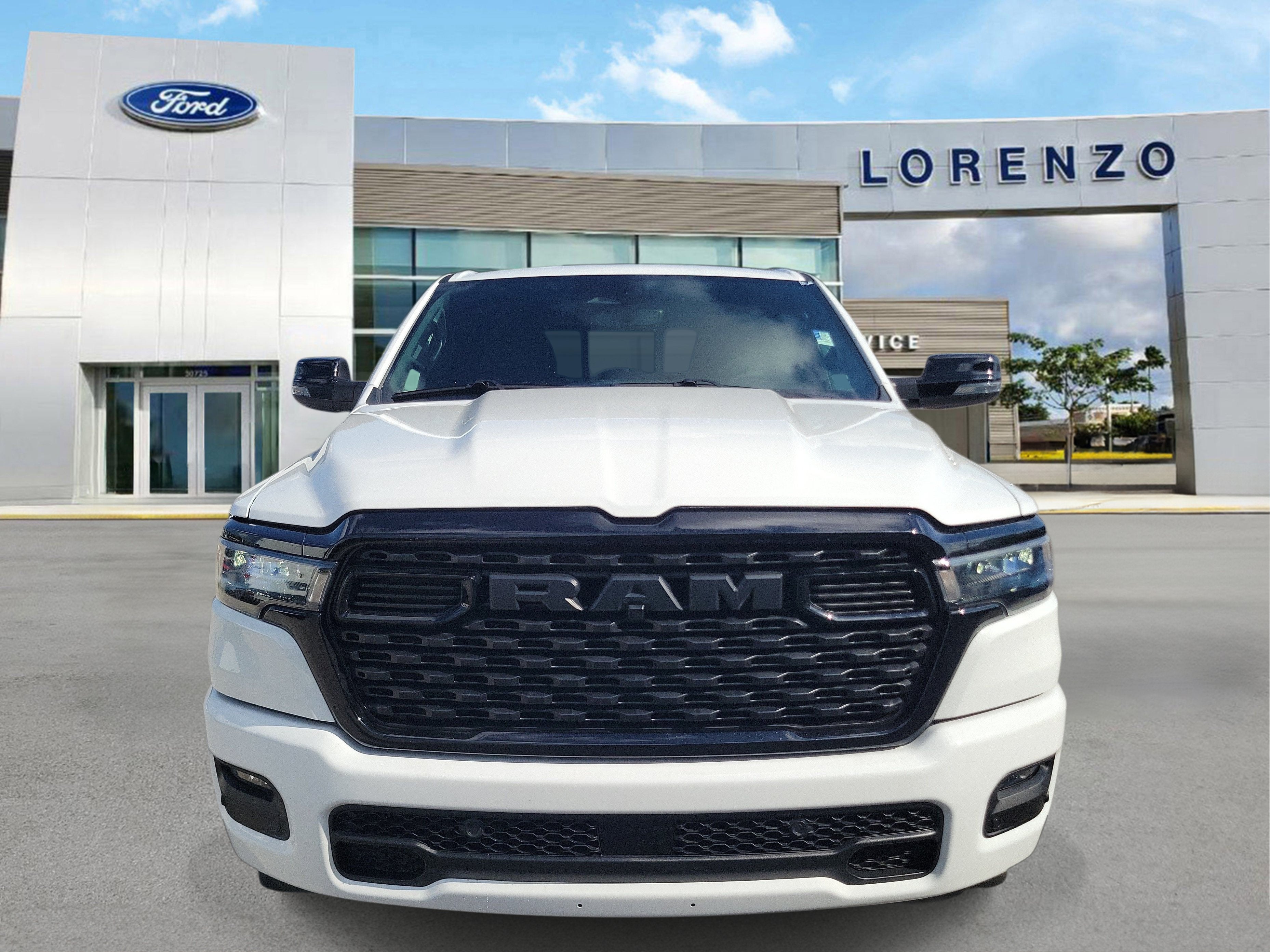 2026 RAM 1500 Big Horn 4WD