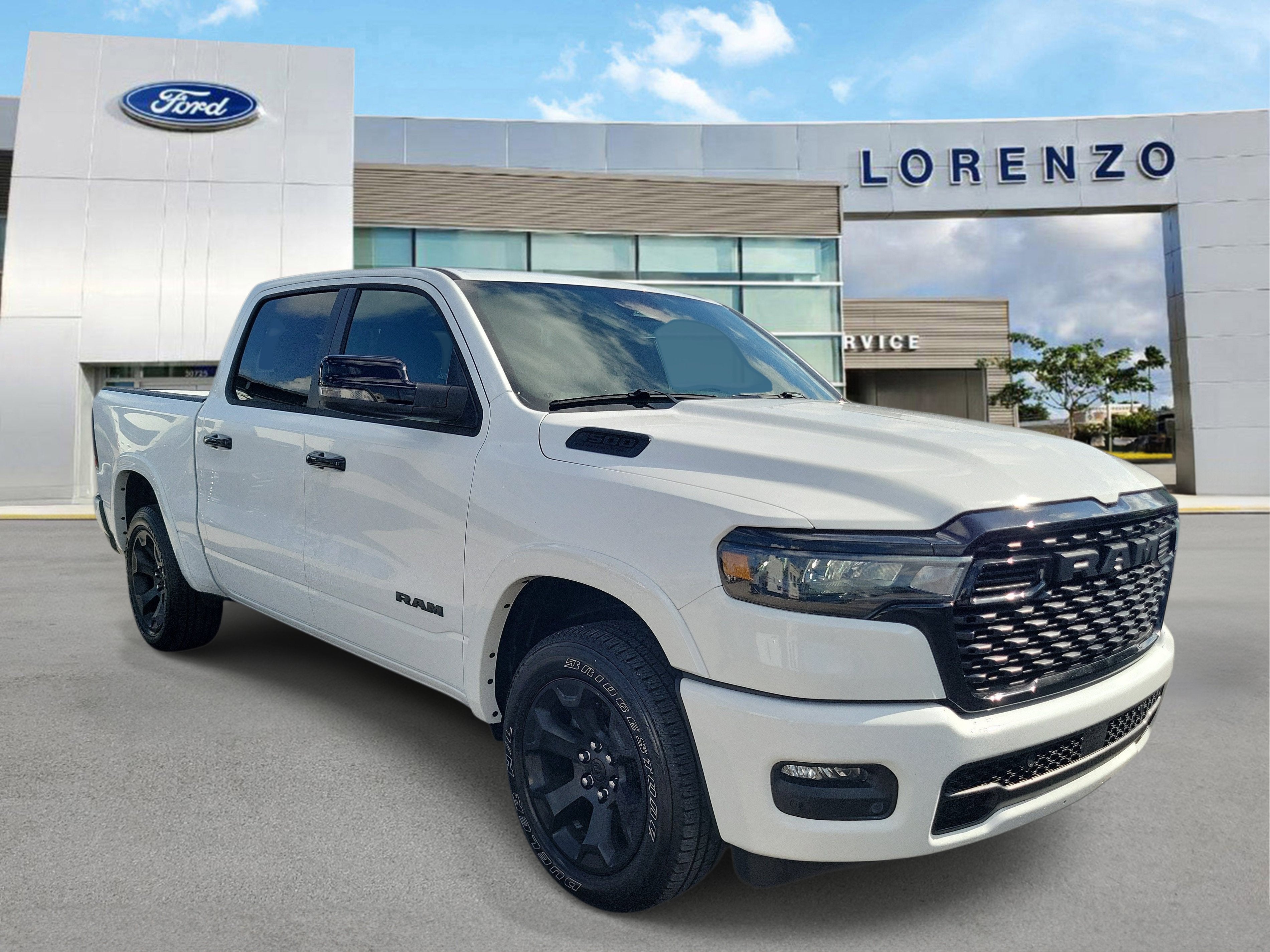 2026 RAM 1500 Big Horn 4WD