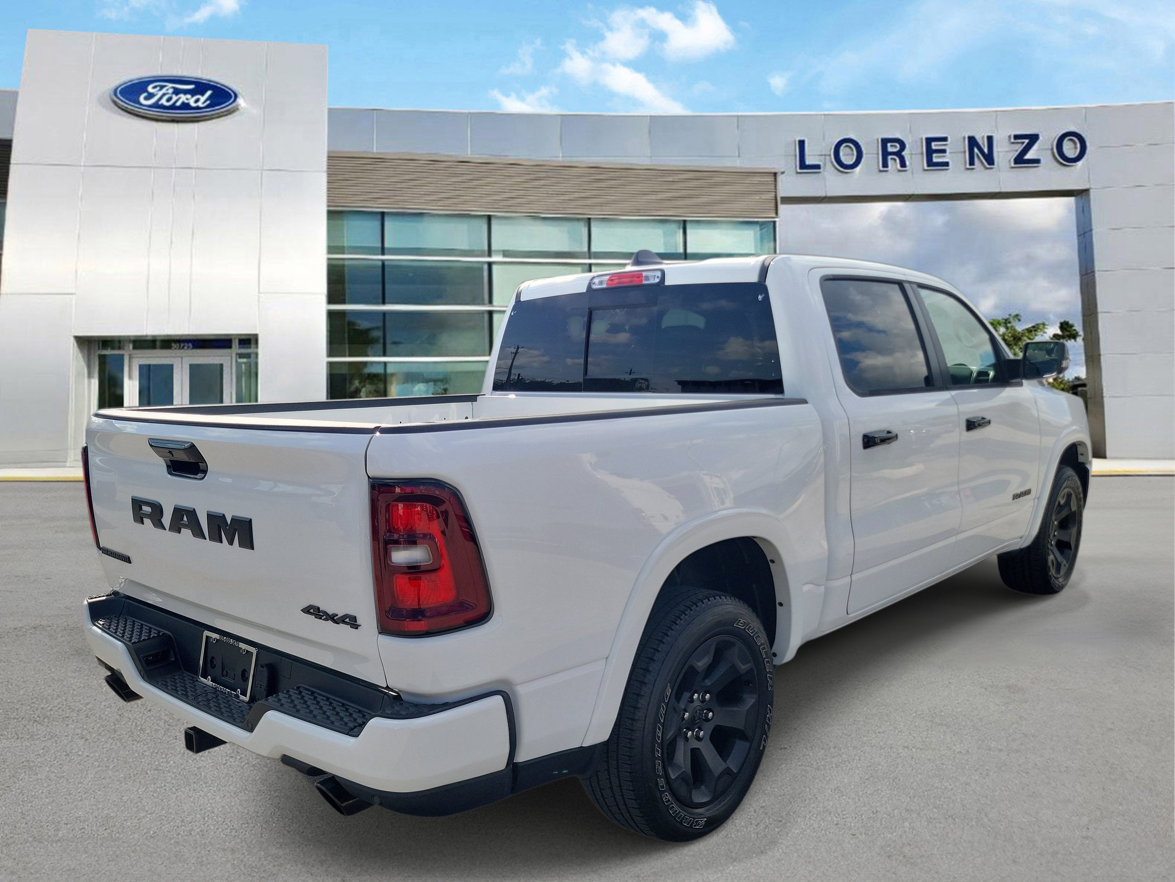 2026 RAM 1500 Big Horn 4WD