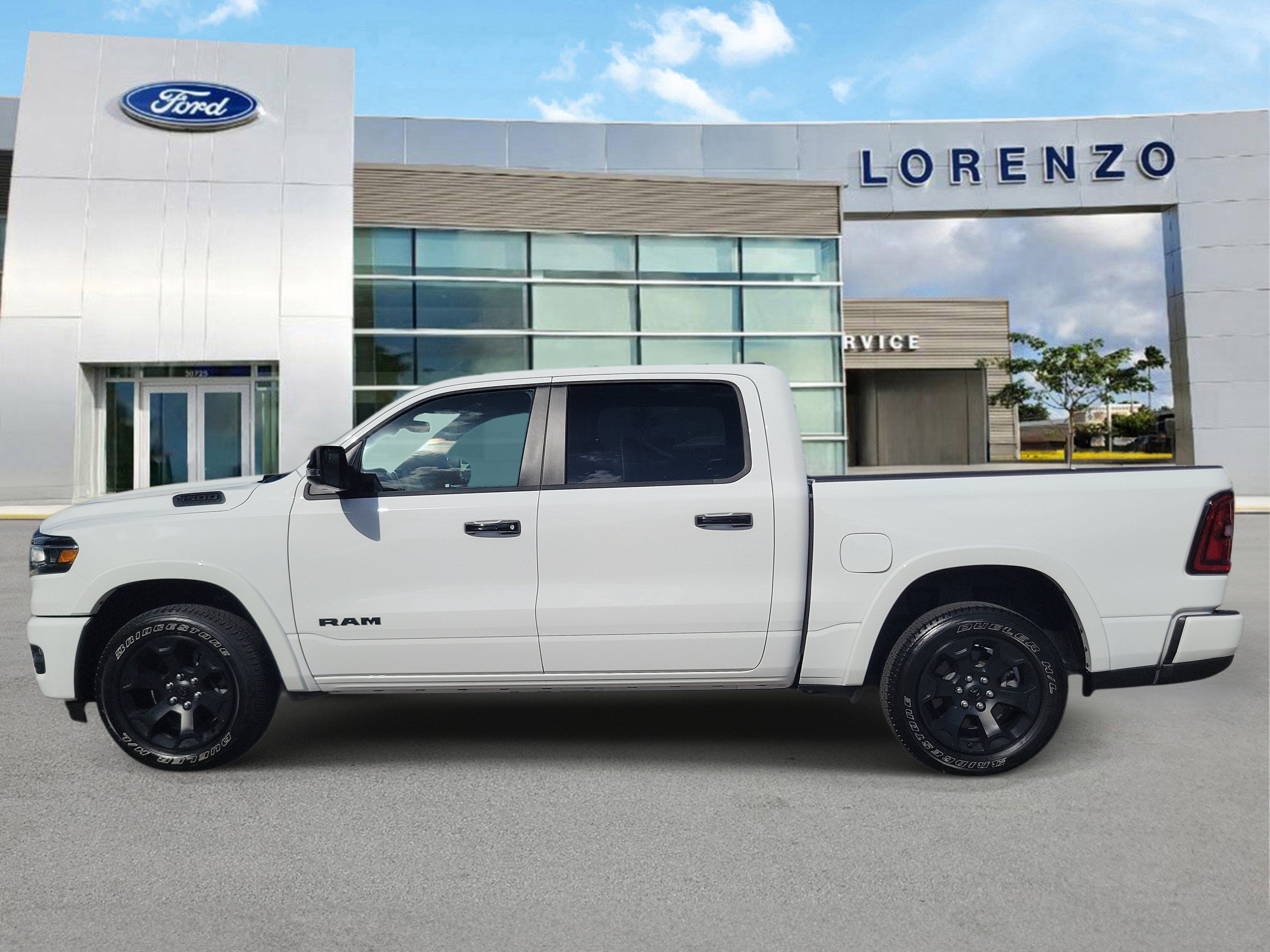 2026 RAM 1500 Big Horn 4WD