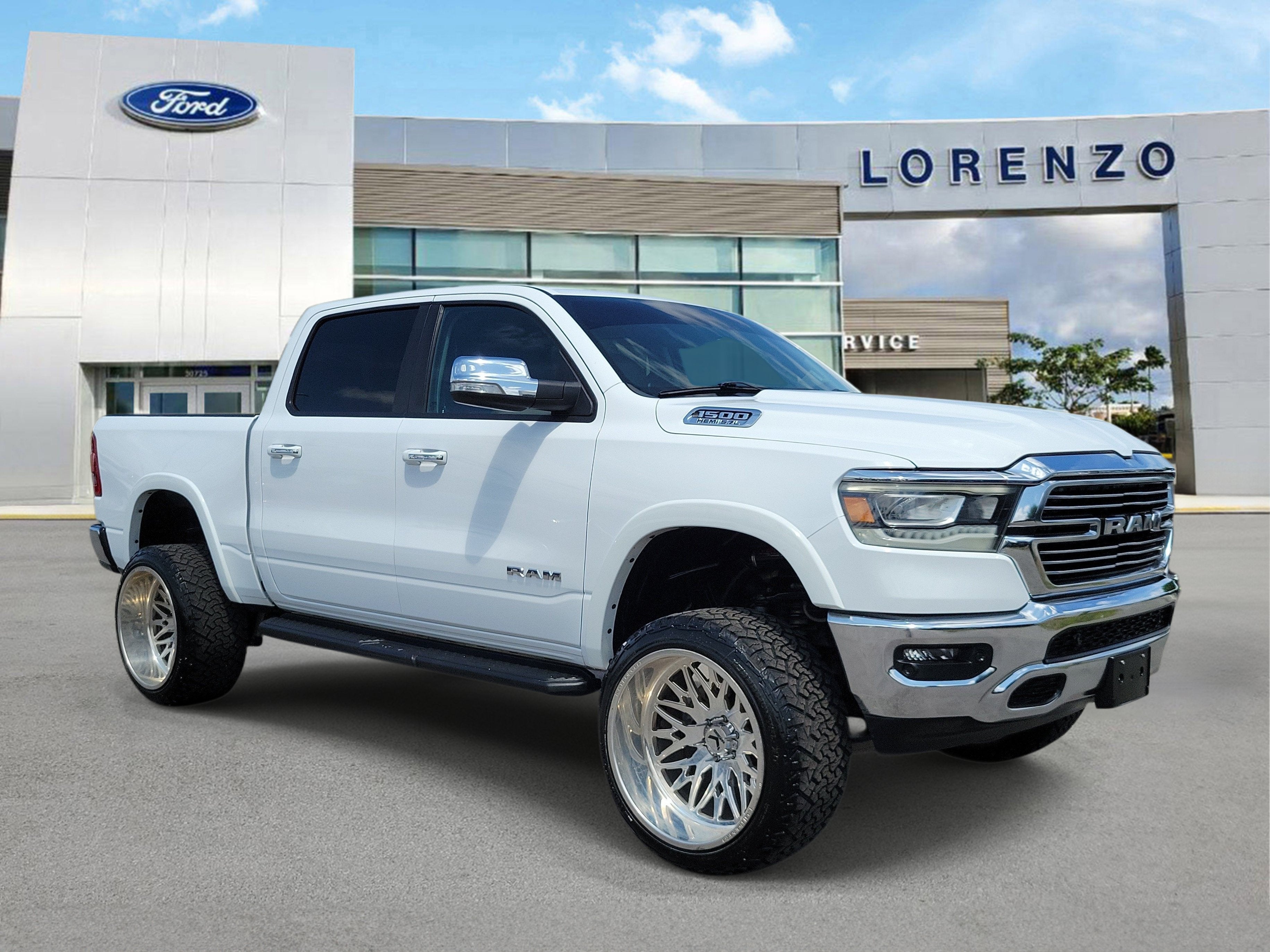 2022 RAM 1500 Laramie 4WD