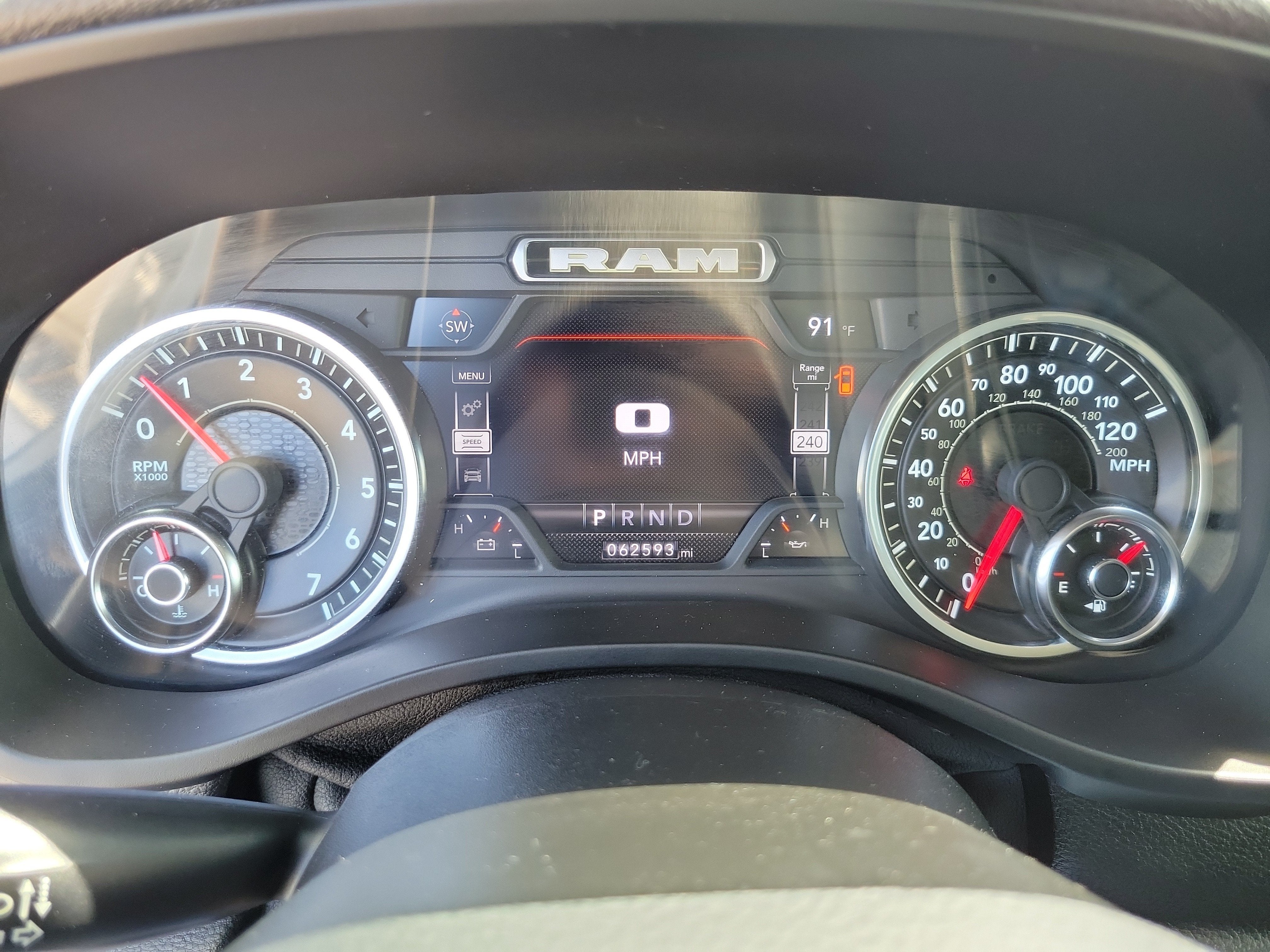 2022 RAM 1500 Laramie 4WD