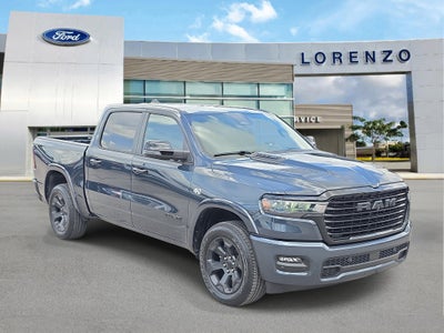 2026 RAM 1500 Laramie 4WD