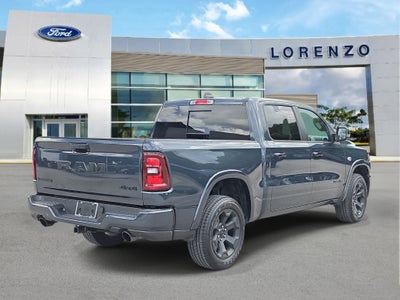 2026 RAM 1500 Laramie 4WD