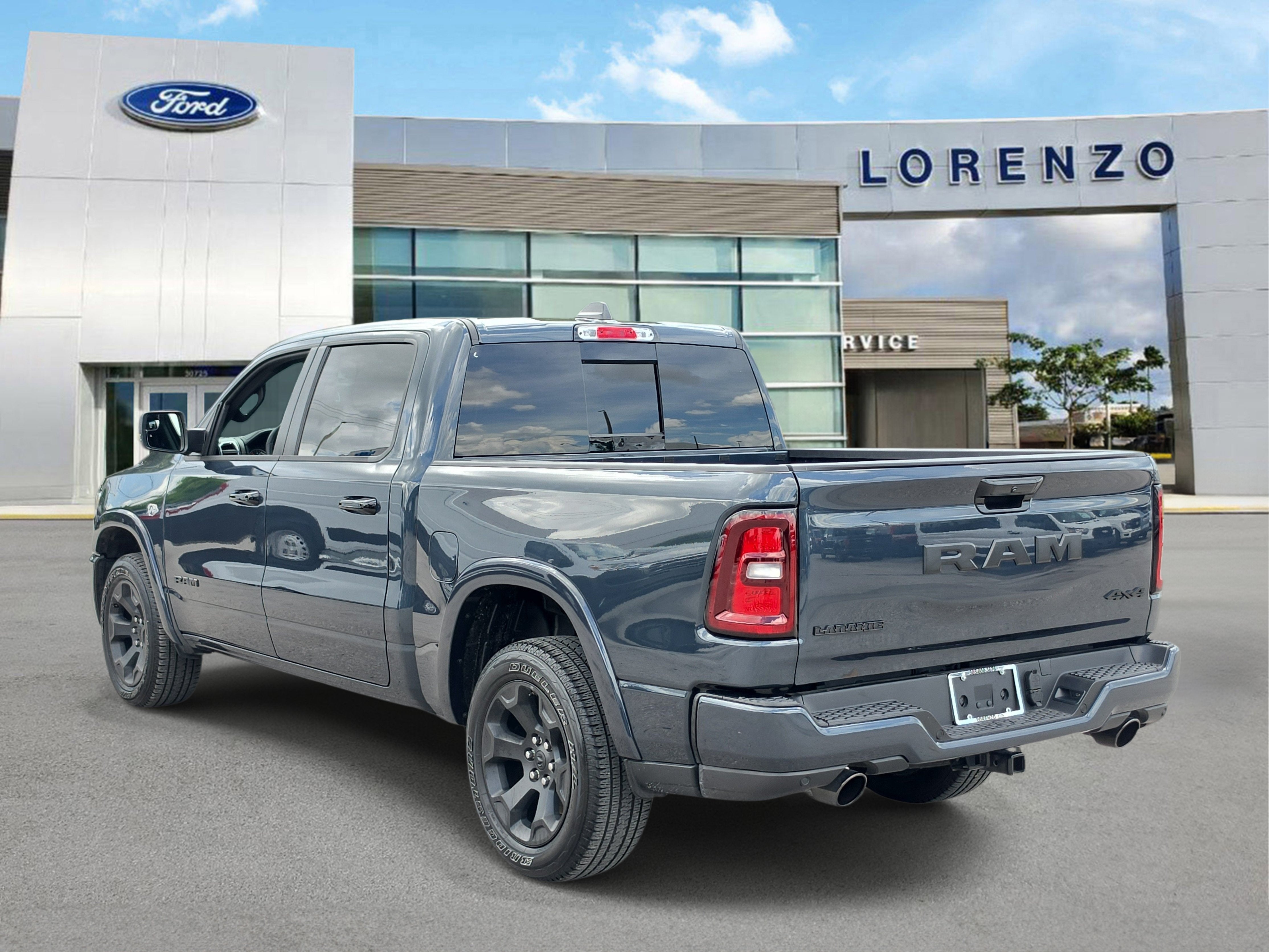 2026 RAM 1500 Laramie 4WD