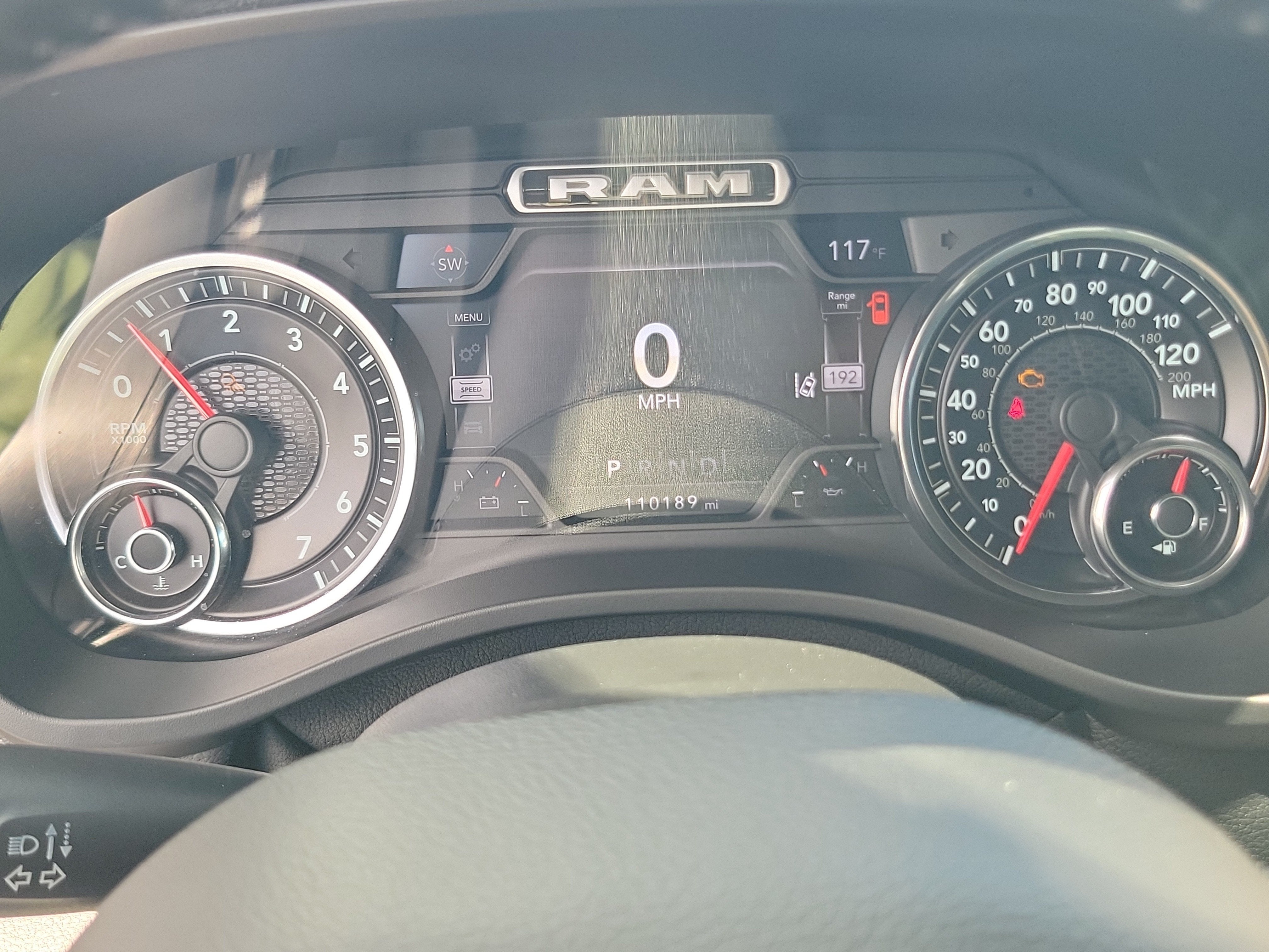 2019 RAM 1500 Laramie 4WD