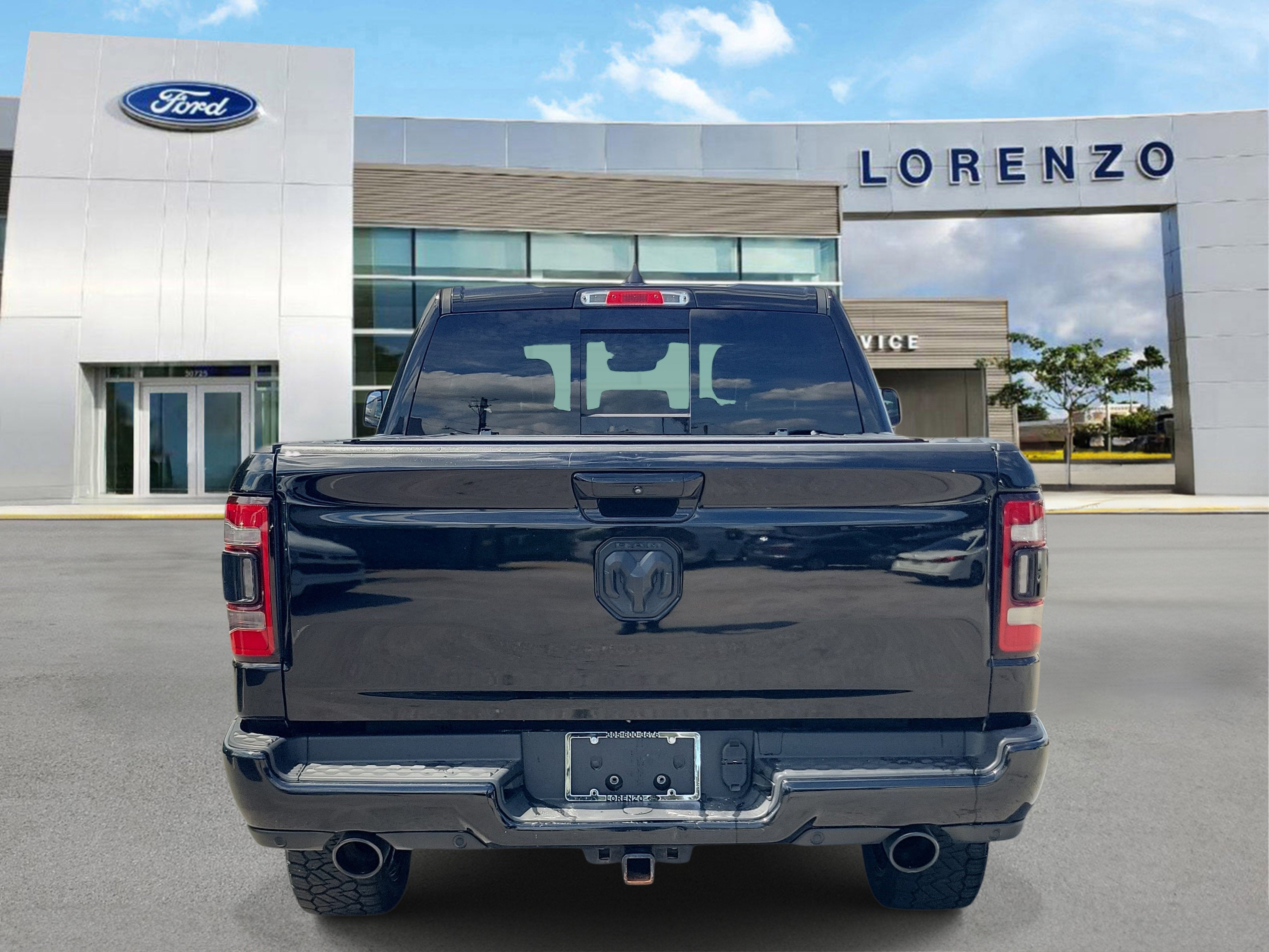 2019 RAM 1500 Laramie 4WD