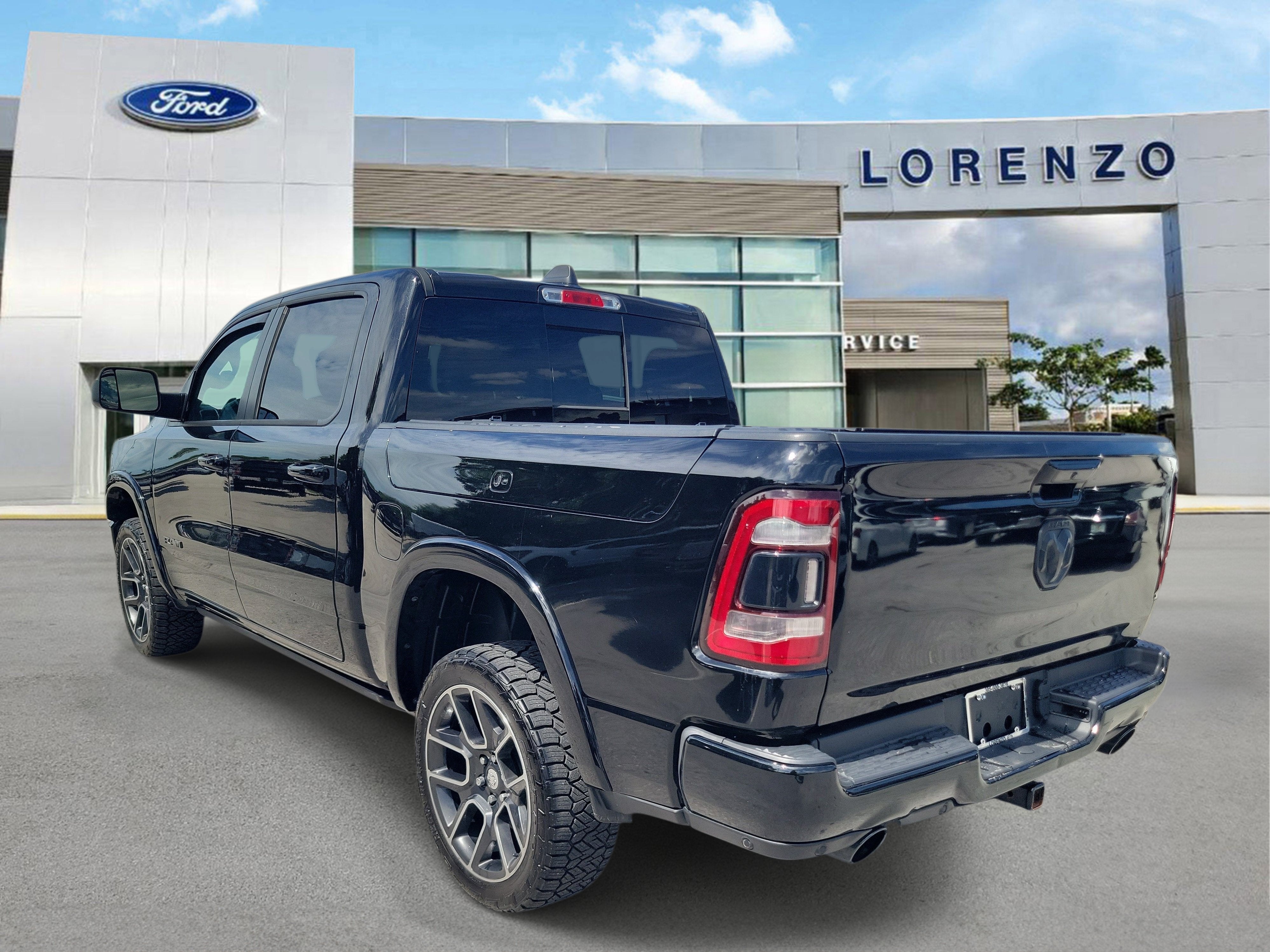 2019 RAM 1500 Laramie 4WD