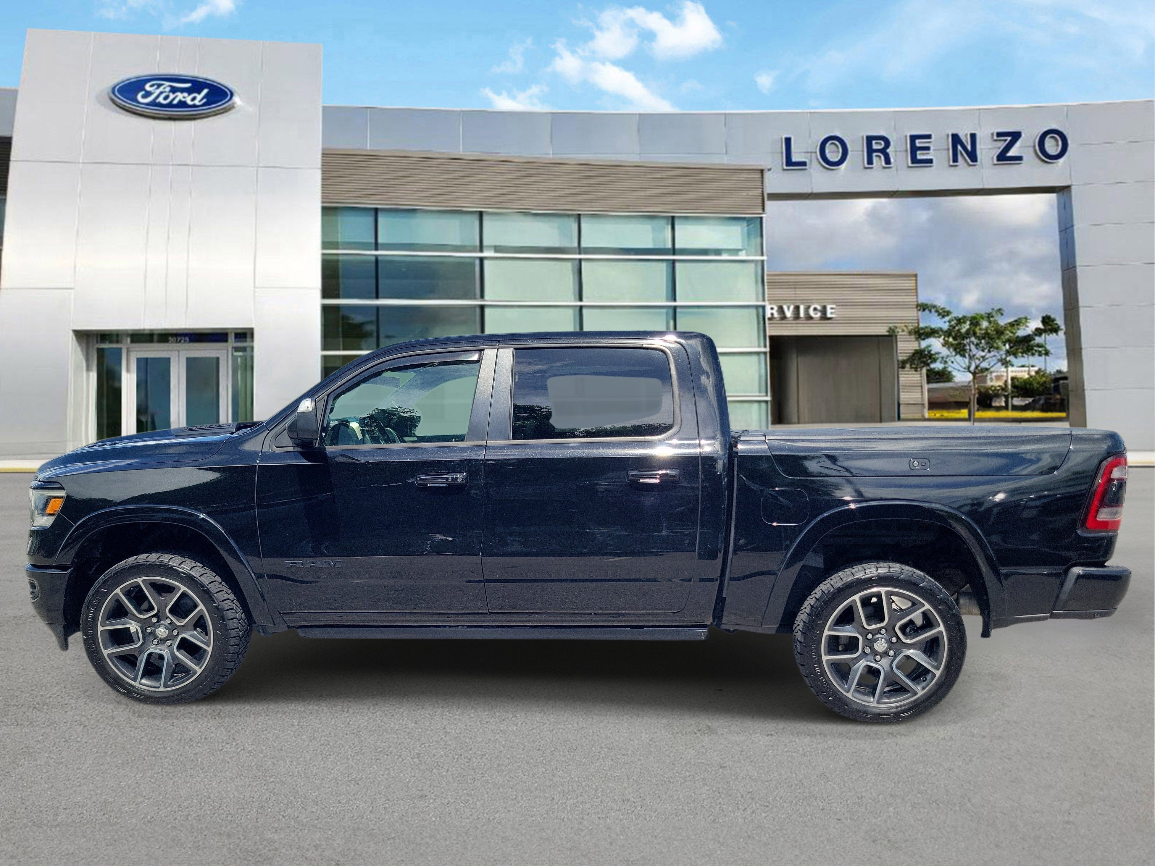 2019 RAM 1500 Laramie 4WD