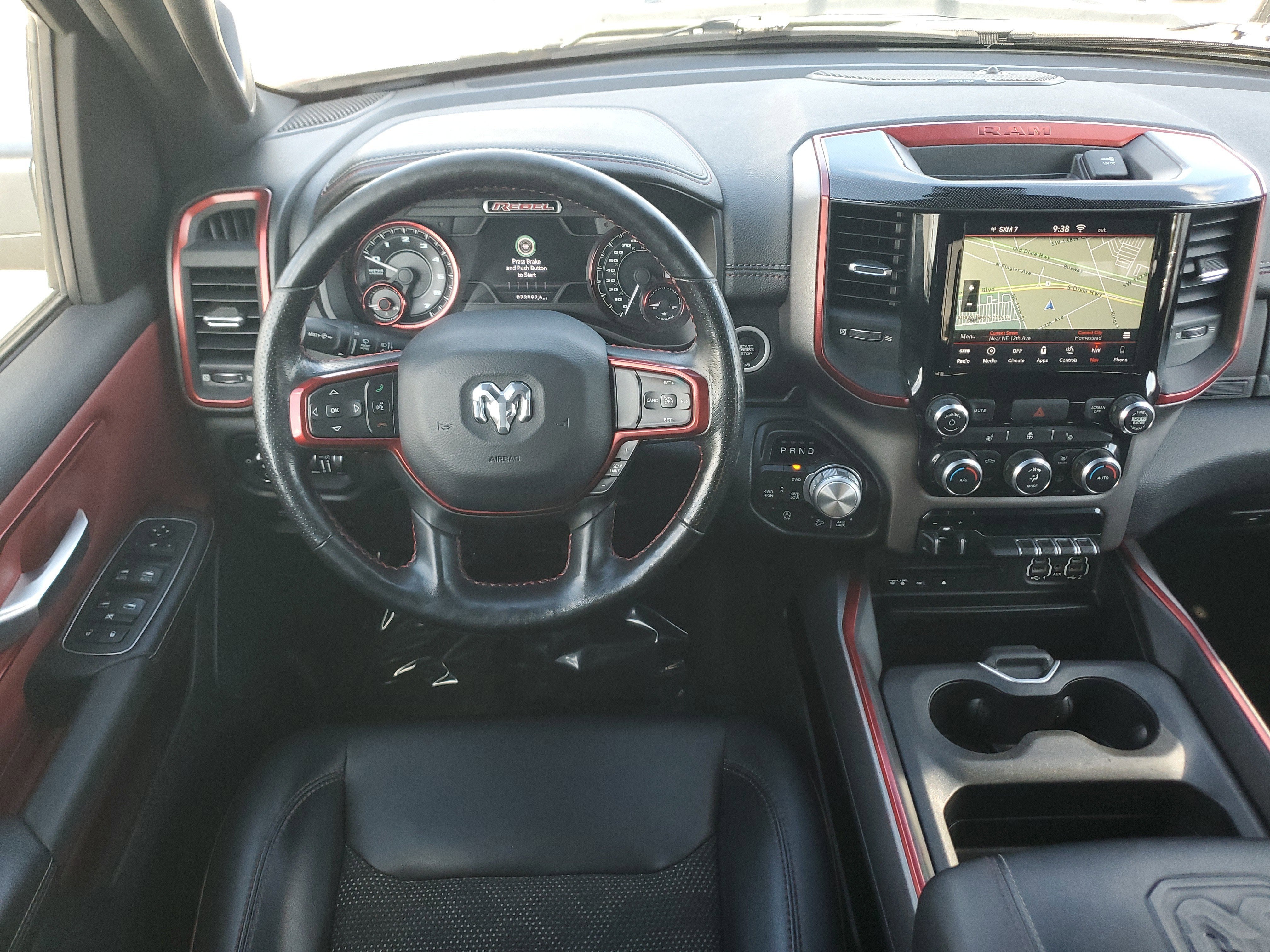 2019 RAM 1500 Rebel 4WD