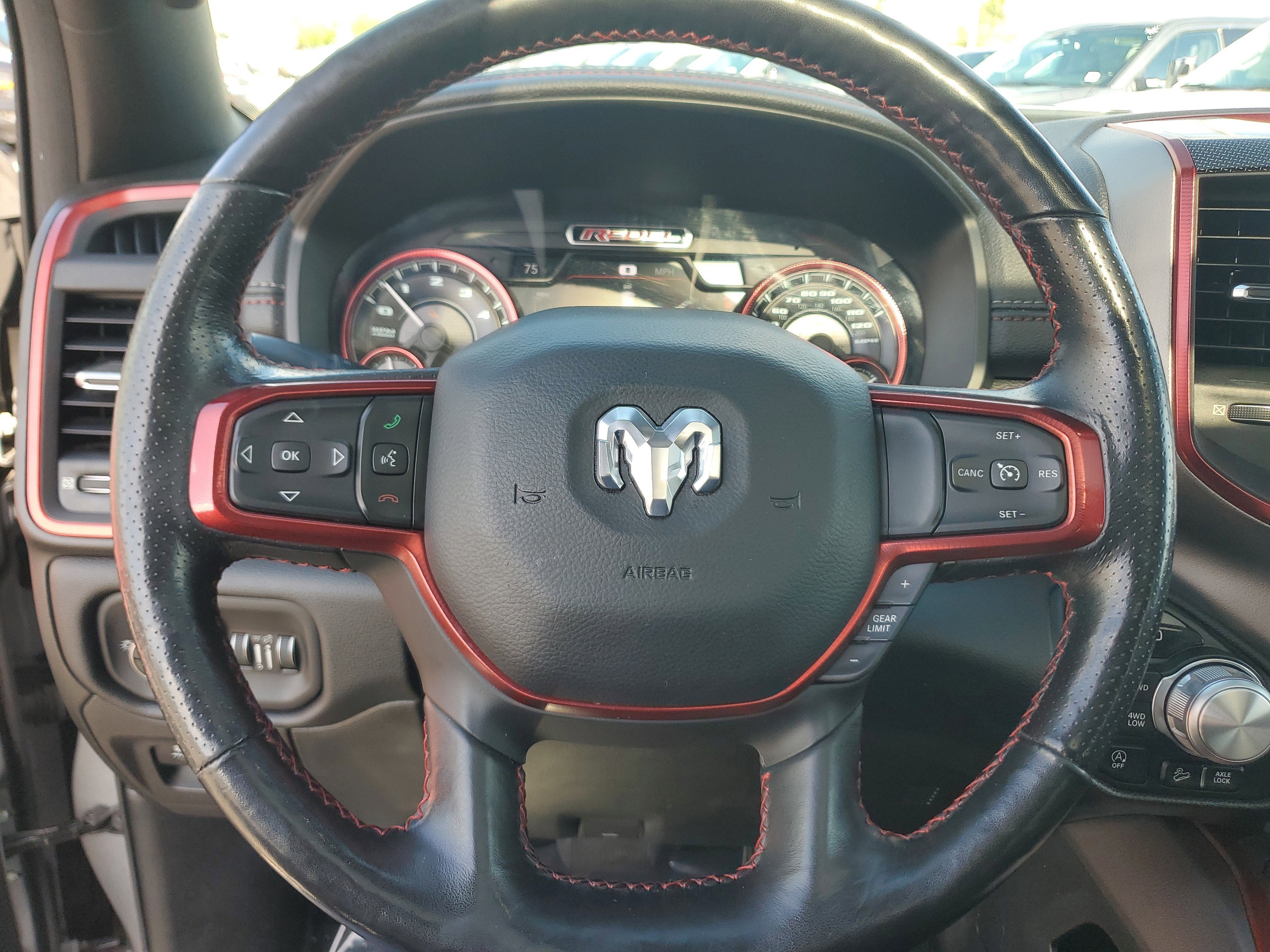 2019 RAM 1500 Rebel 4WD