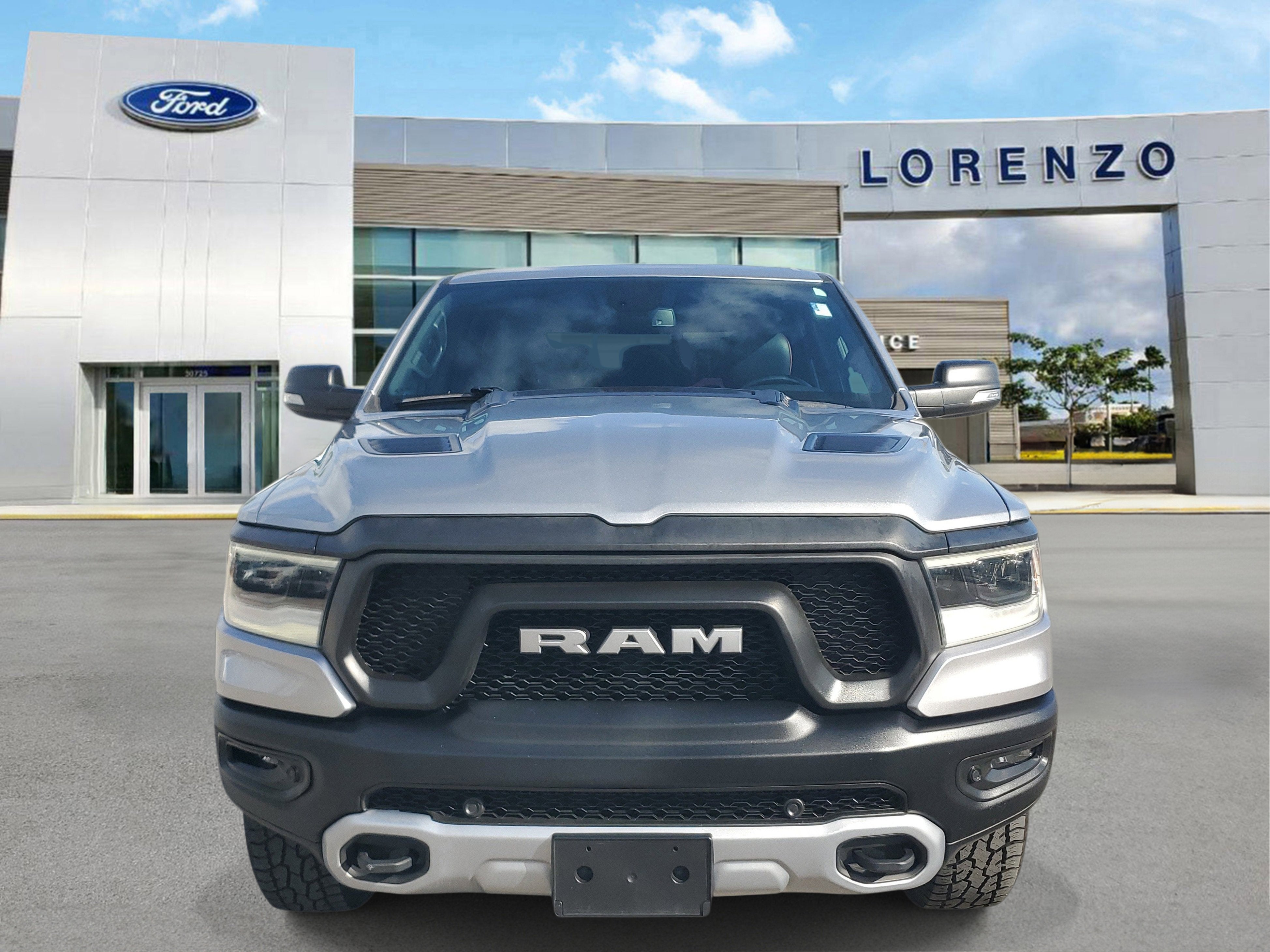 2019 RAM 1500 Rebel 4WD