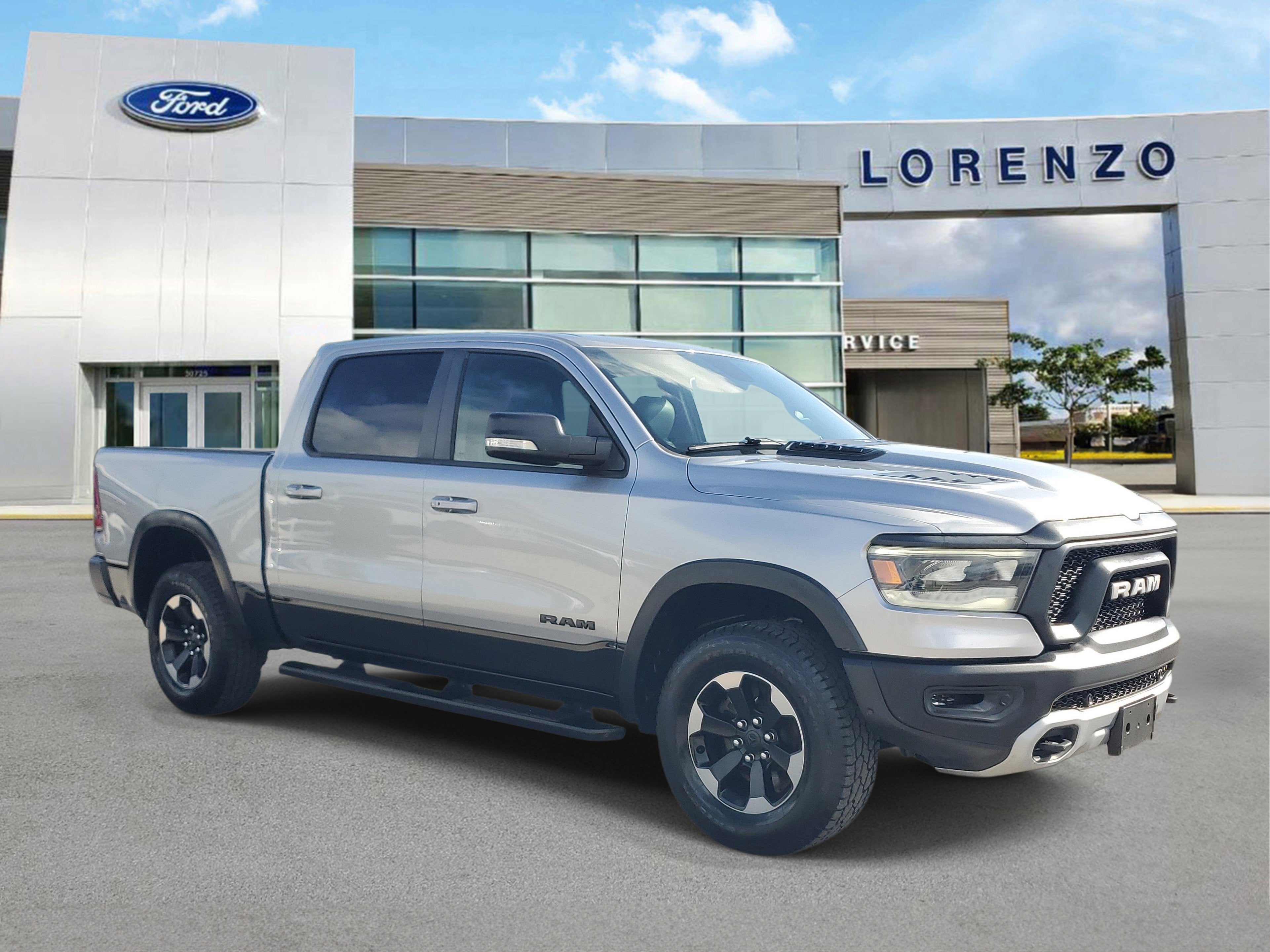 2019 RAM 1500 Rebel 4WD