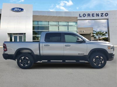 2019 RAM 1500 Rebel 4WD