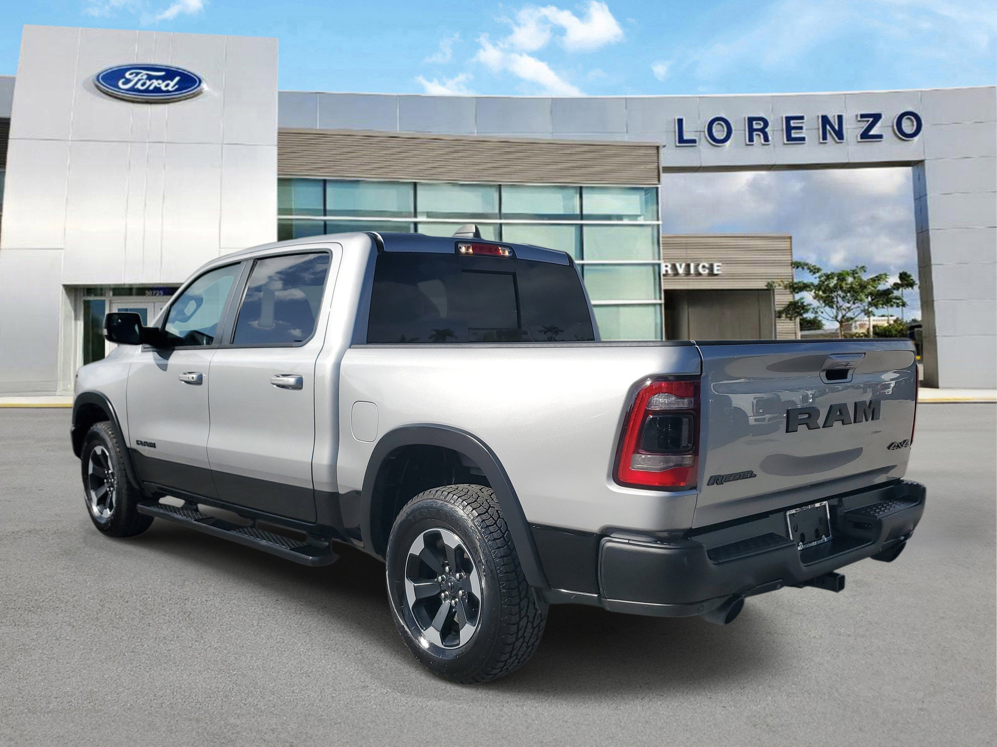 2019 RAM 1500 Rebel 4WD