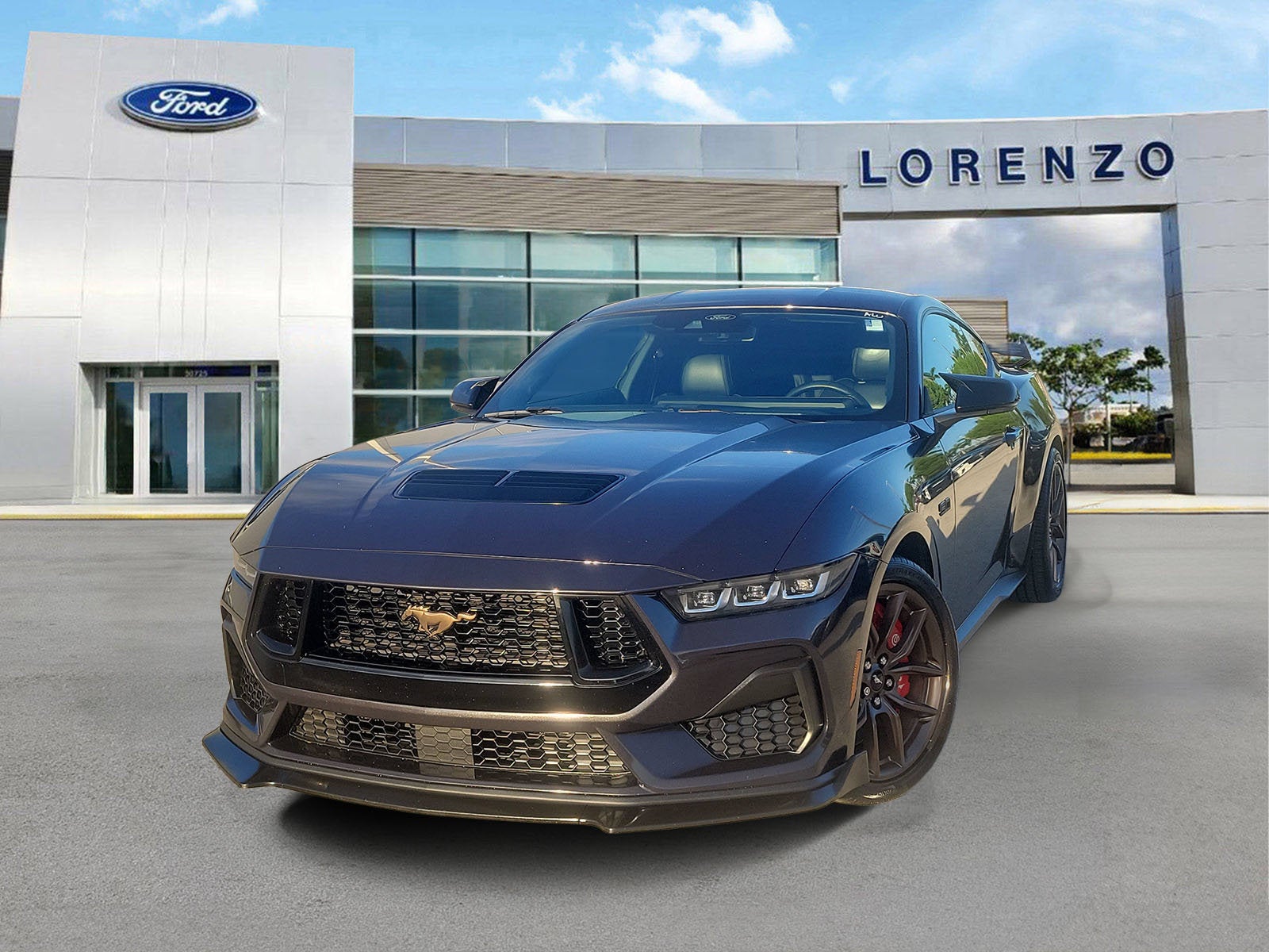 2024 Ford Mustang GT Premium