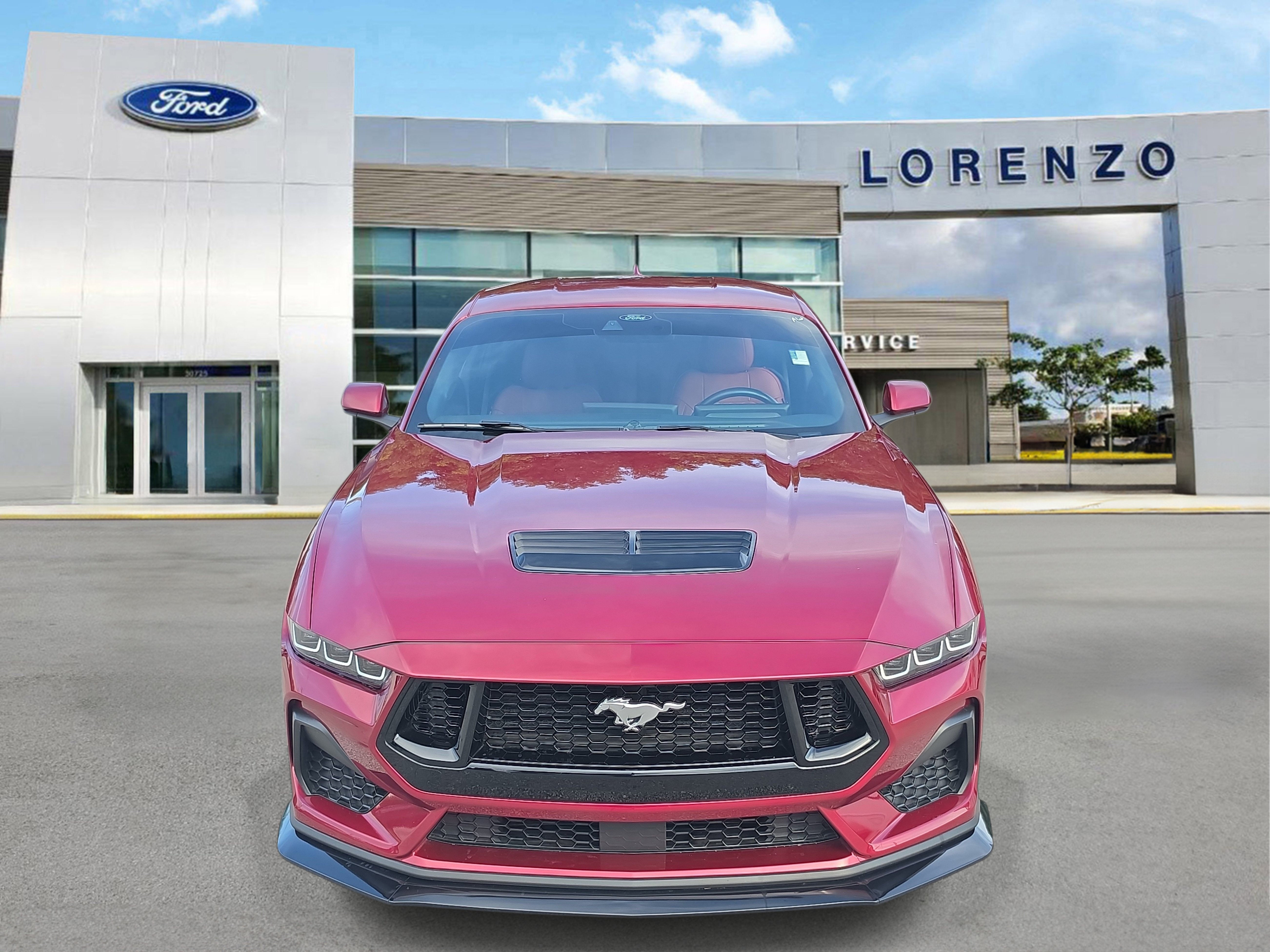 2025 Ford Mustang GT